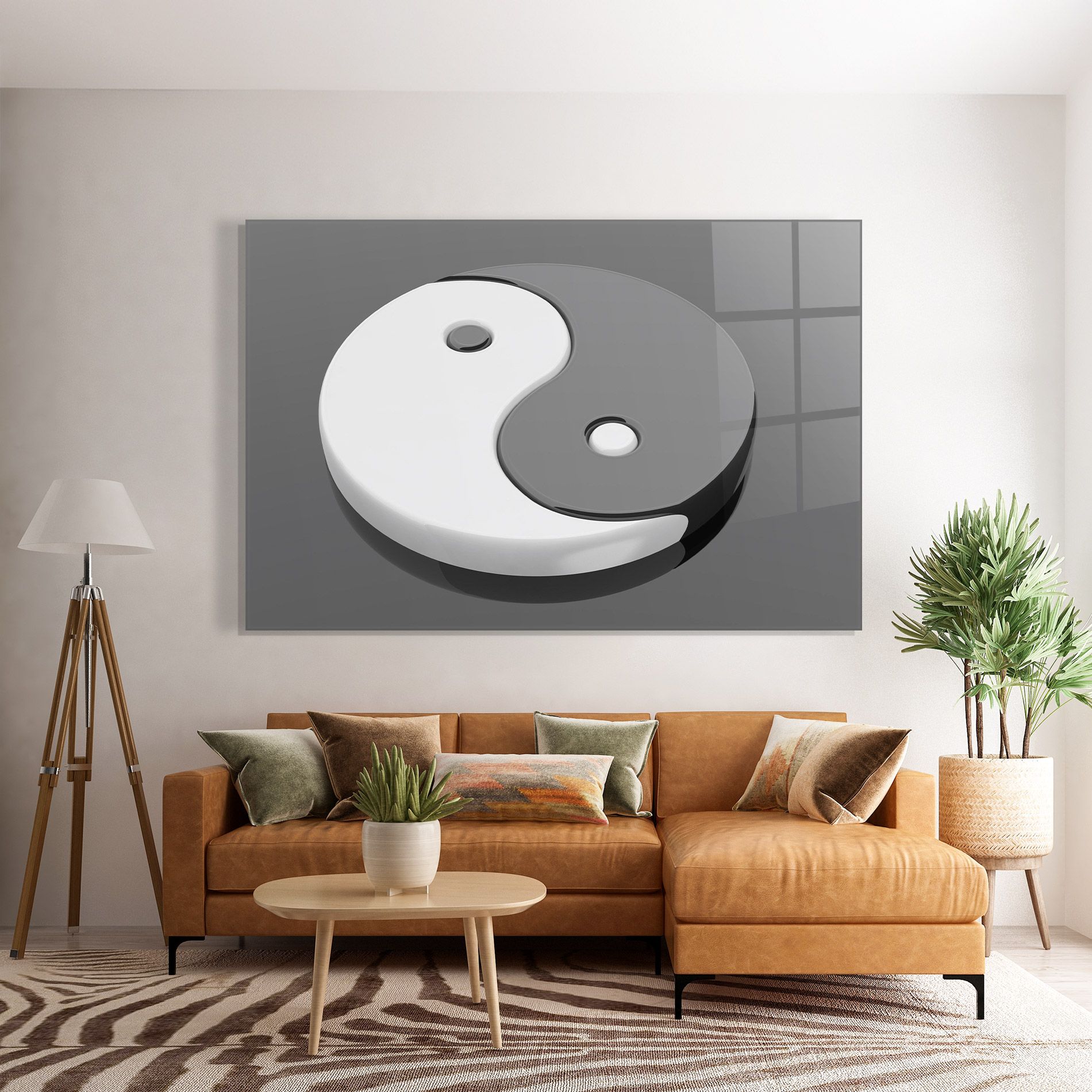 3d Yinyang mockup 7