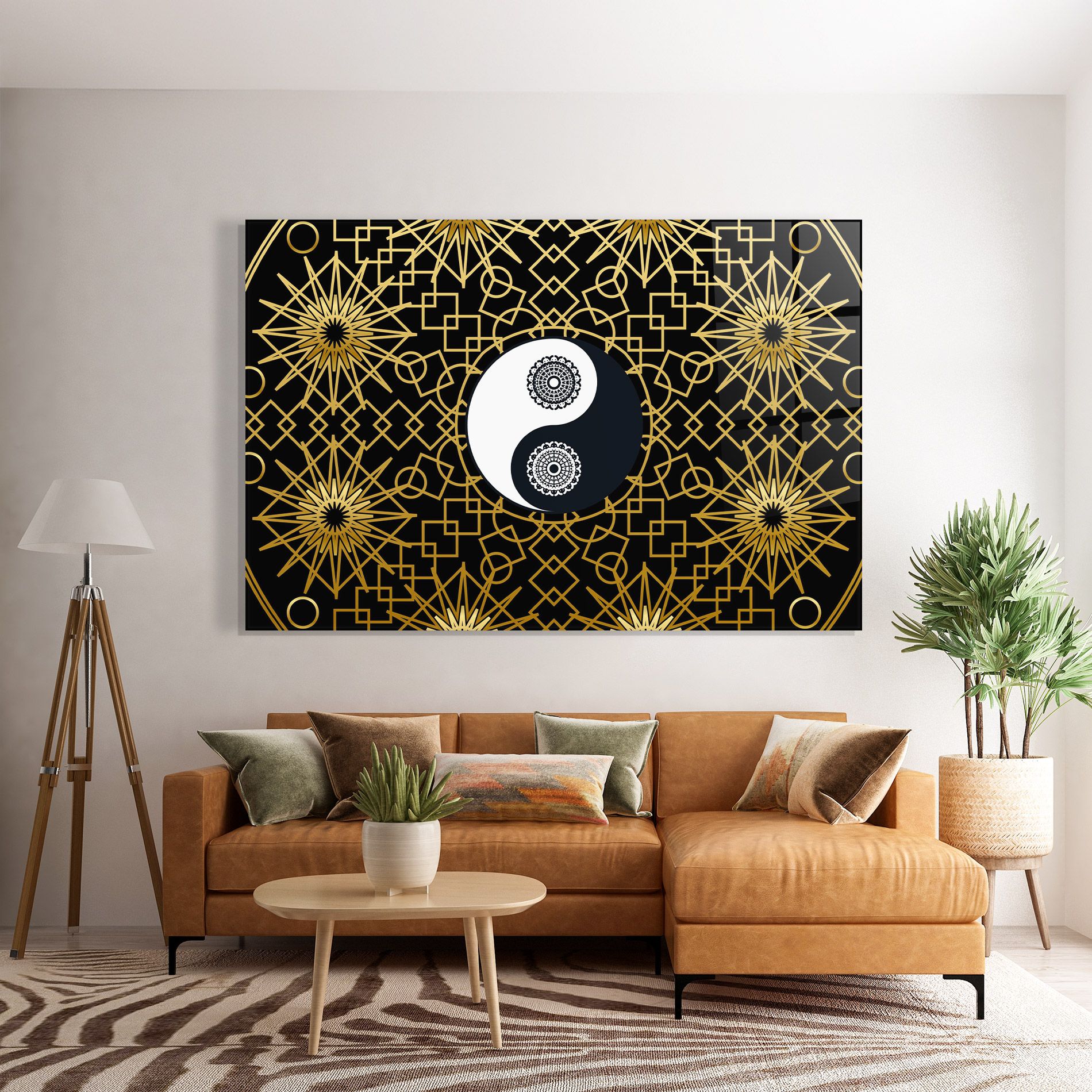 Meditation Yin Yang mockup 7