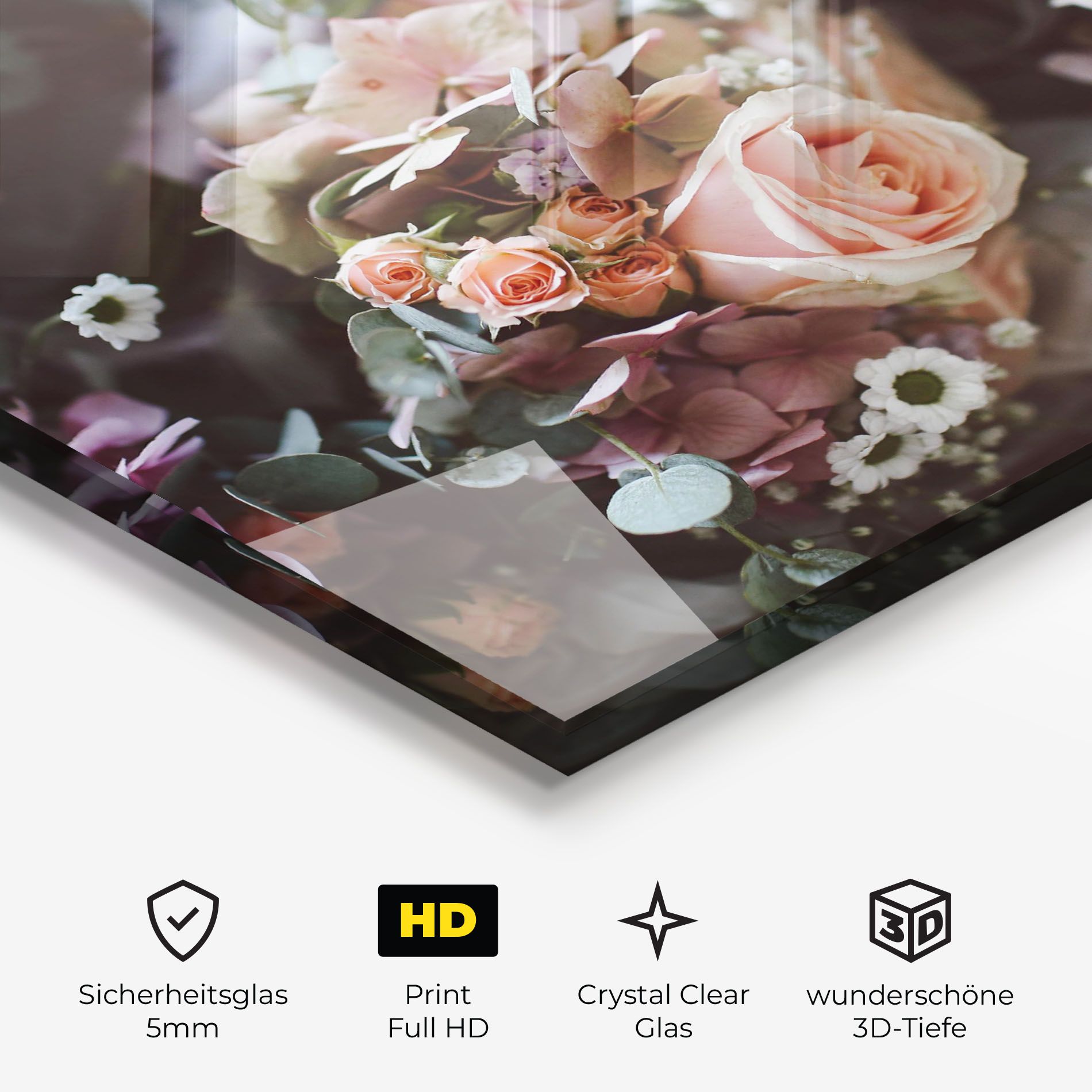 Pink Mix Bouquet mockup 3