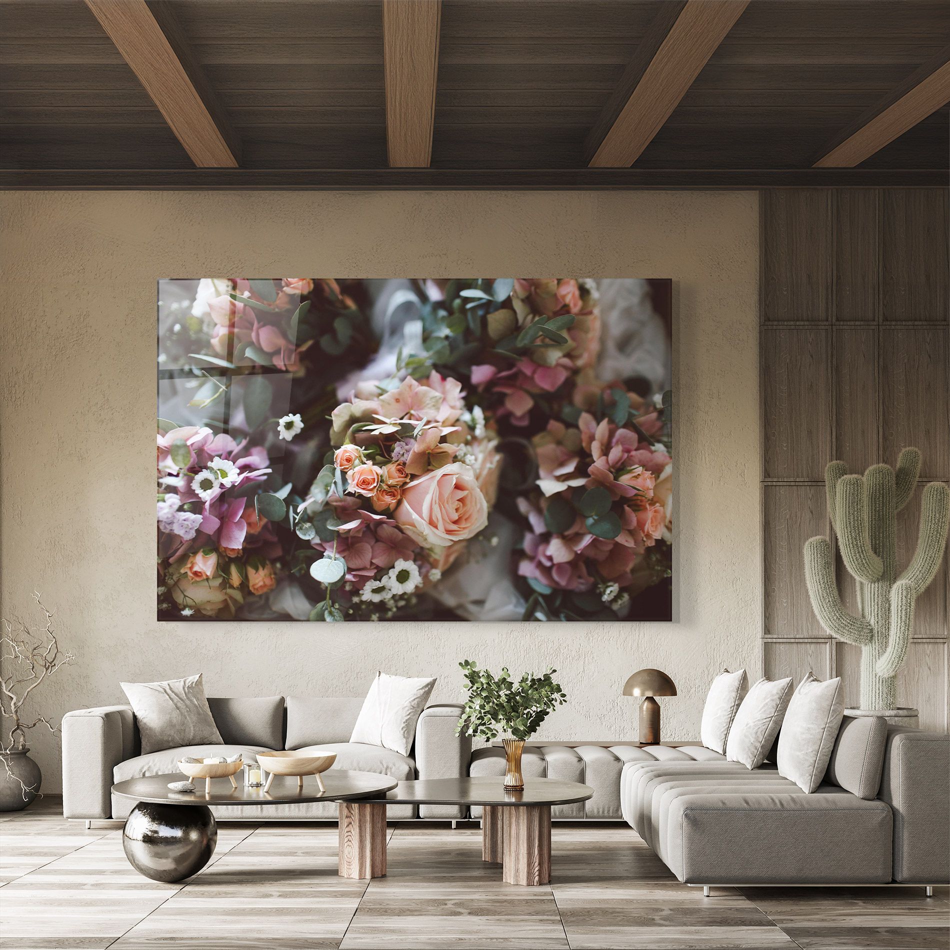 Pink Mix Bouquet mockup 8