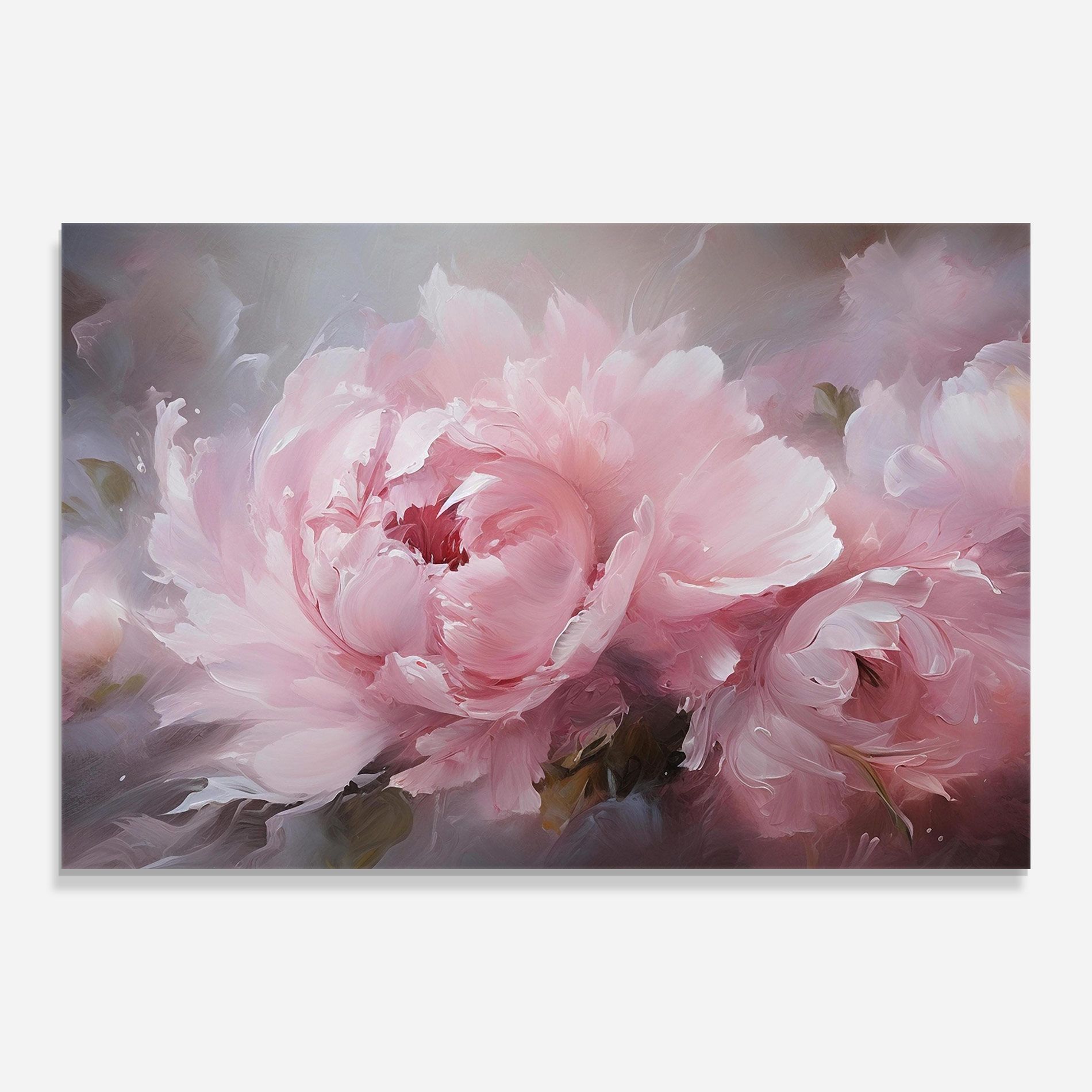 Dreamy Painting Peony mockup 0