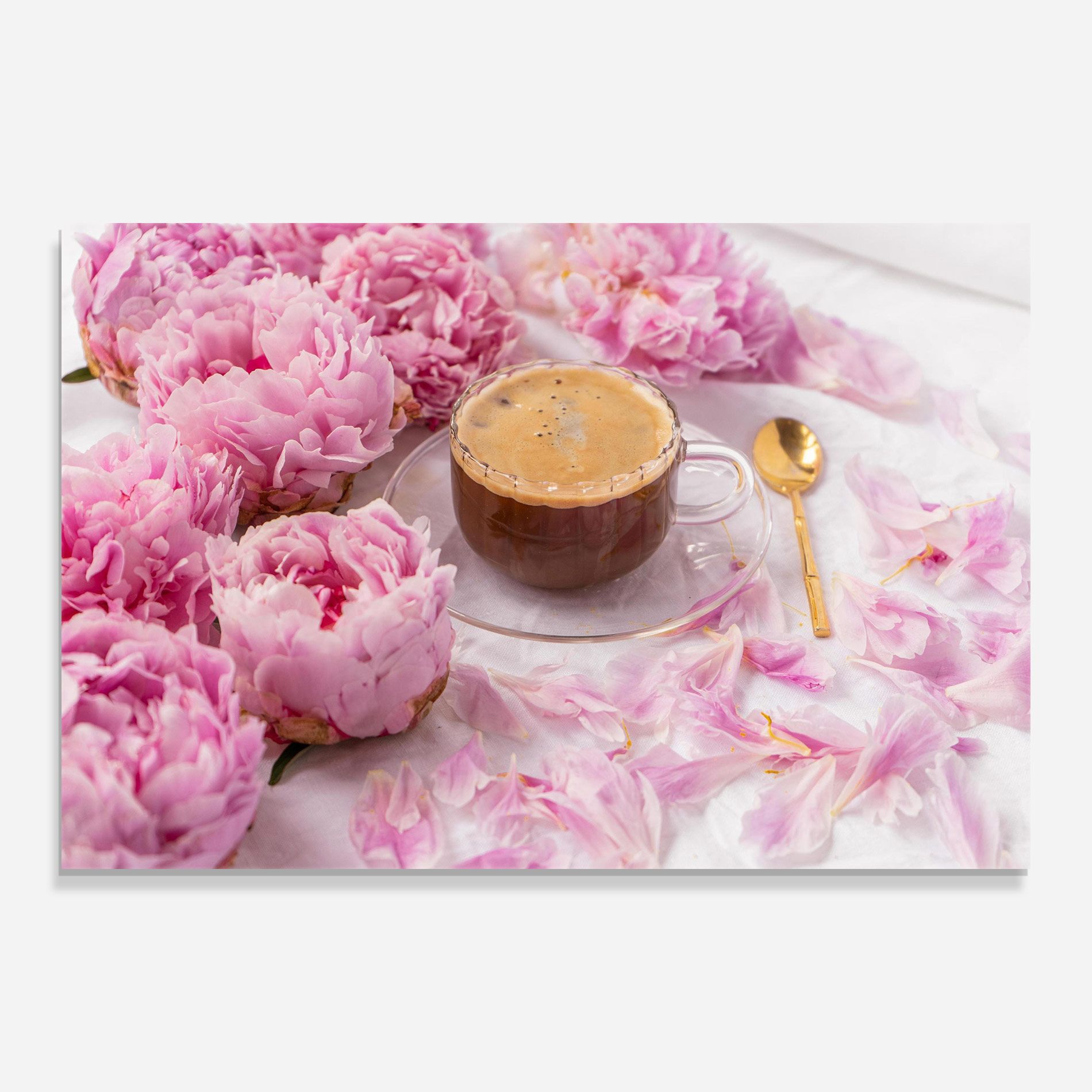 Peony And Coffee mockup 0
