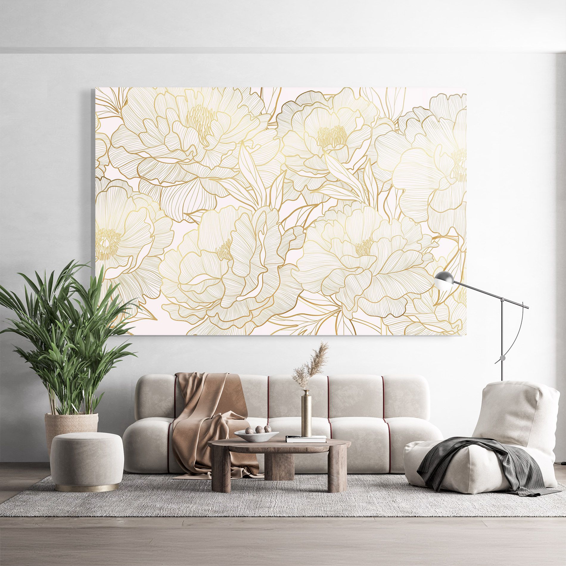 Golden Peony mockup 9