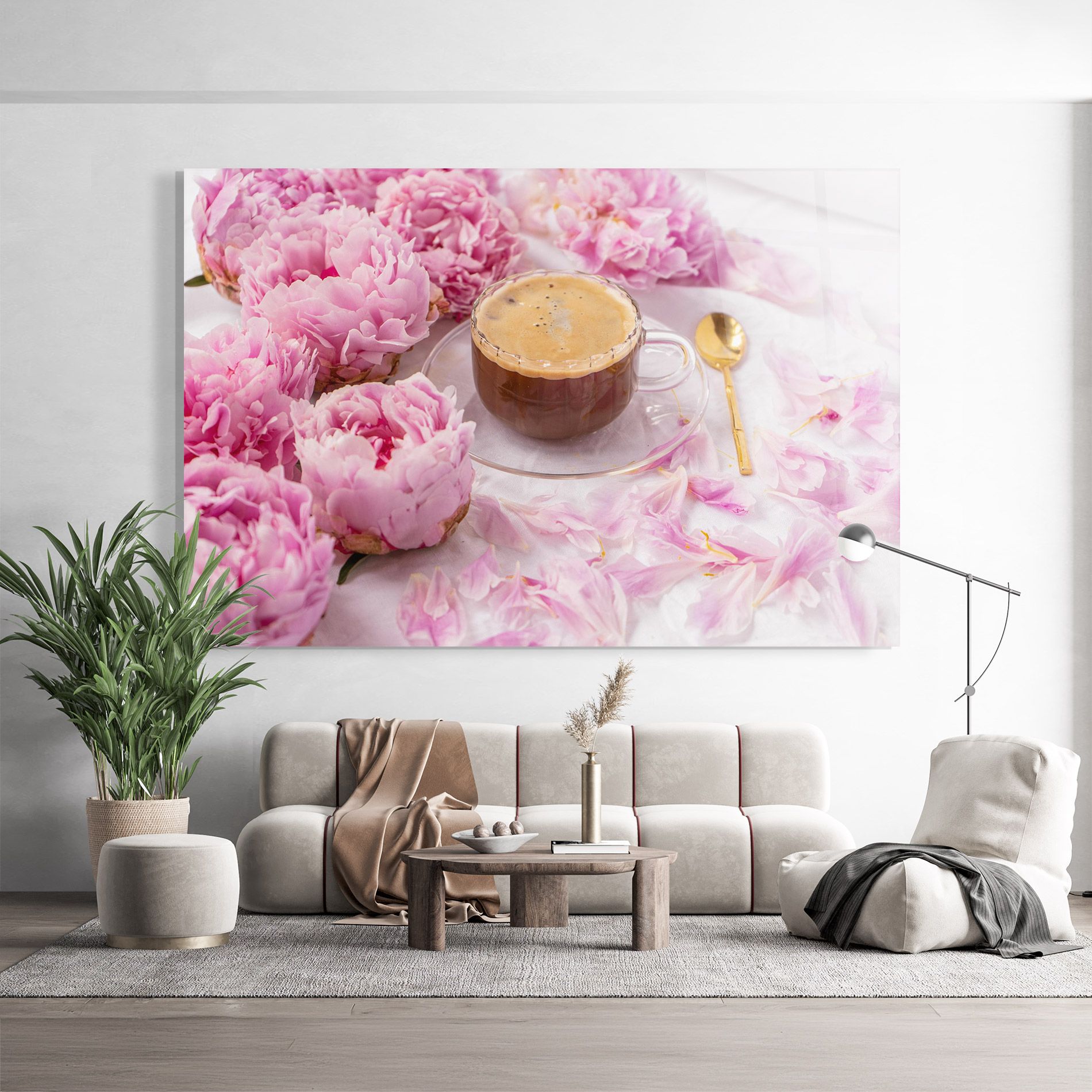 Peony And Coffee mockup 9