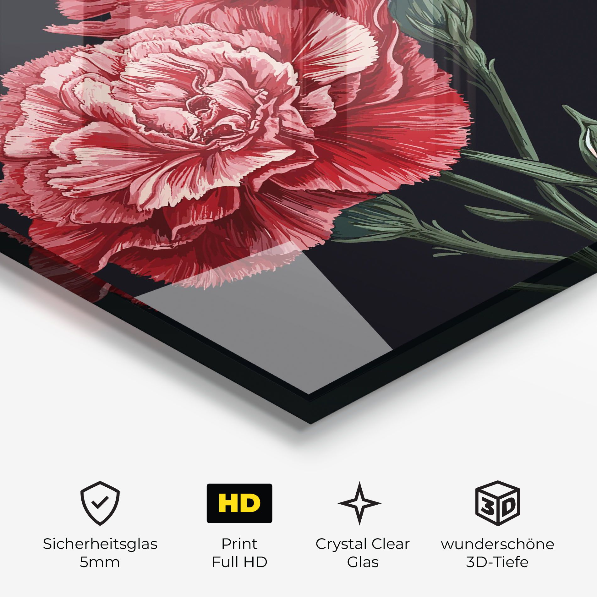 Beautiful Peony mockup 3