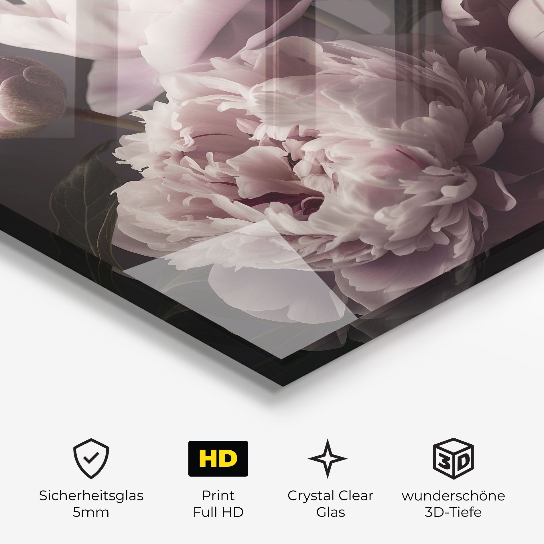 Grey Pastel Pink Peony mockup 3