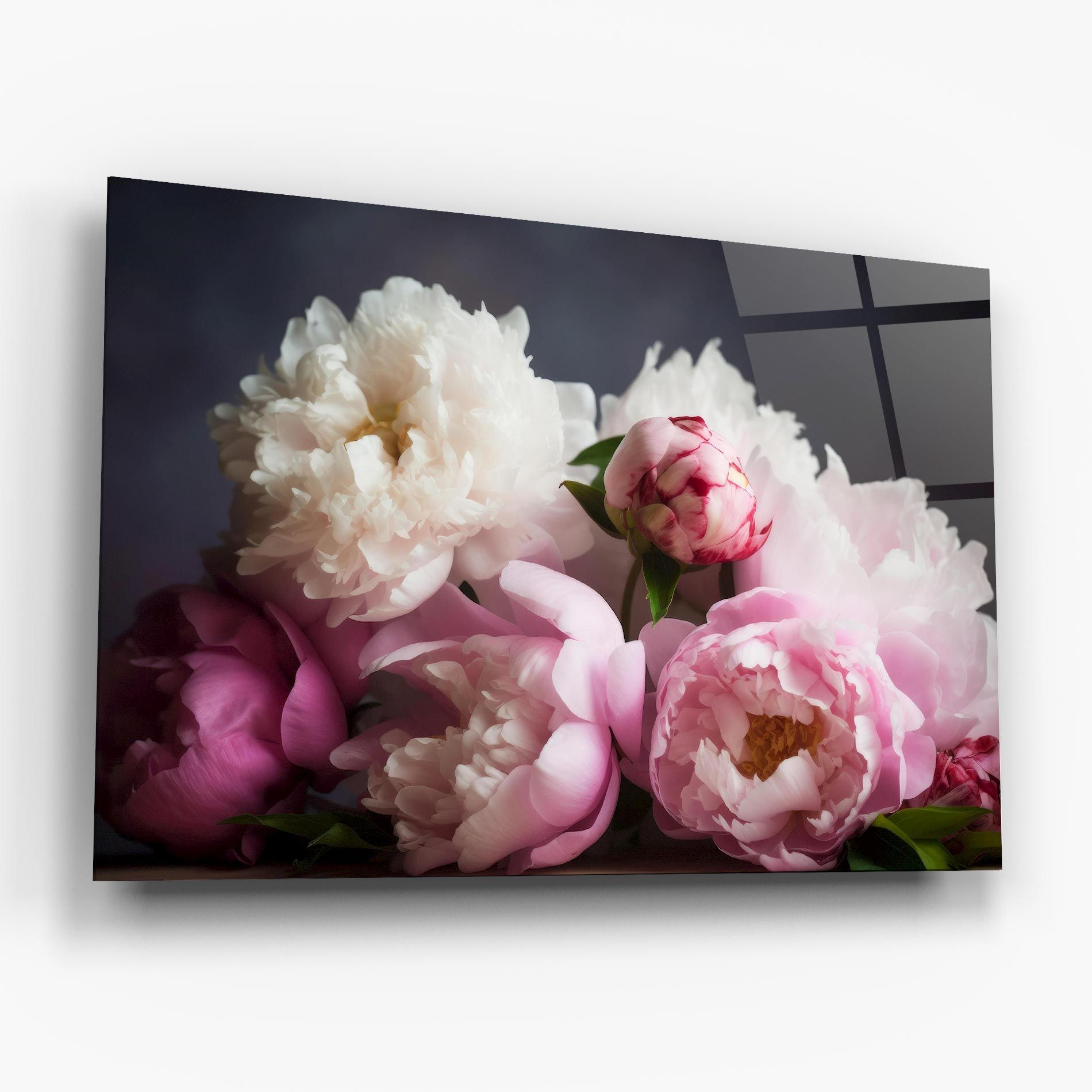 Peonies With Grey mockup 6
