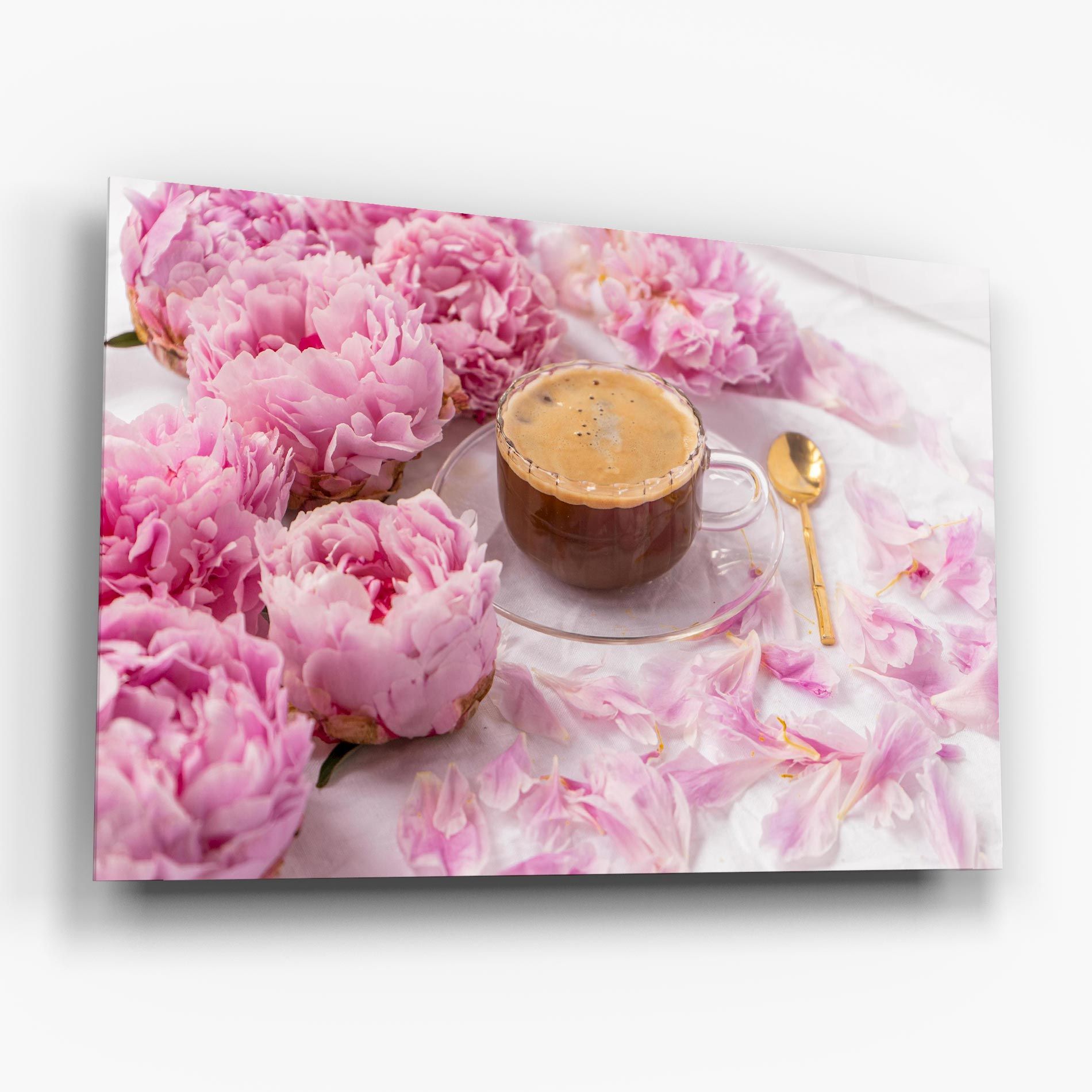 Peony And Coffee mockup 6