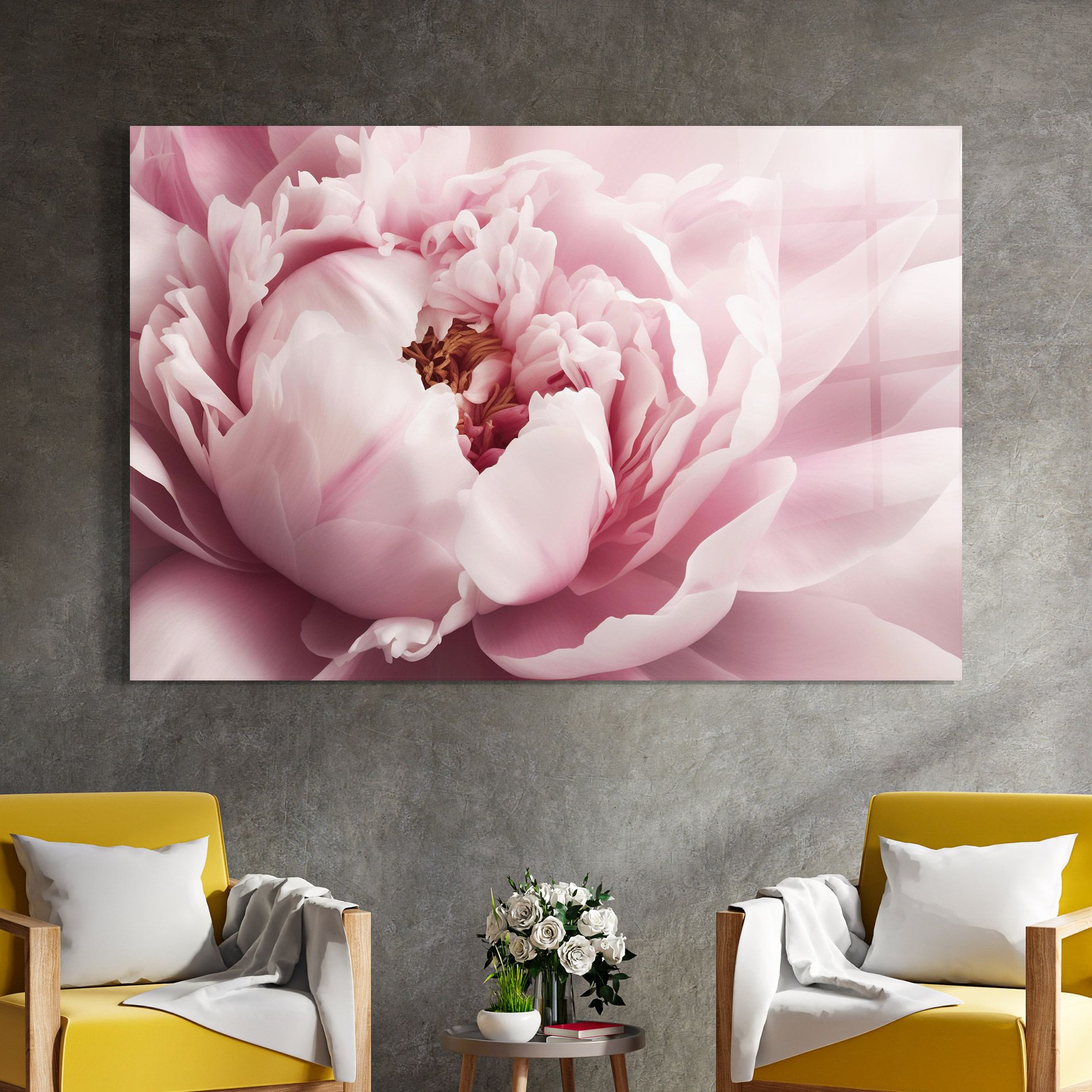 Pastel Peony Petals mockup 4