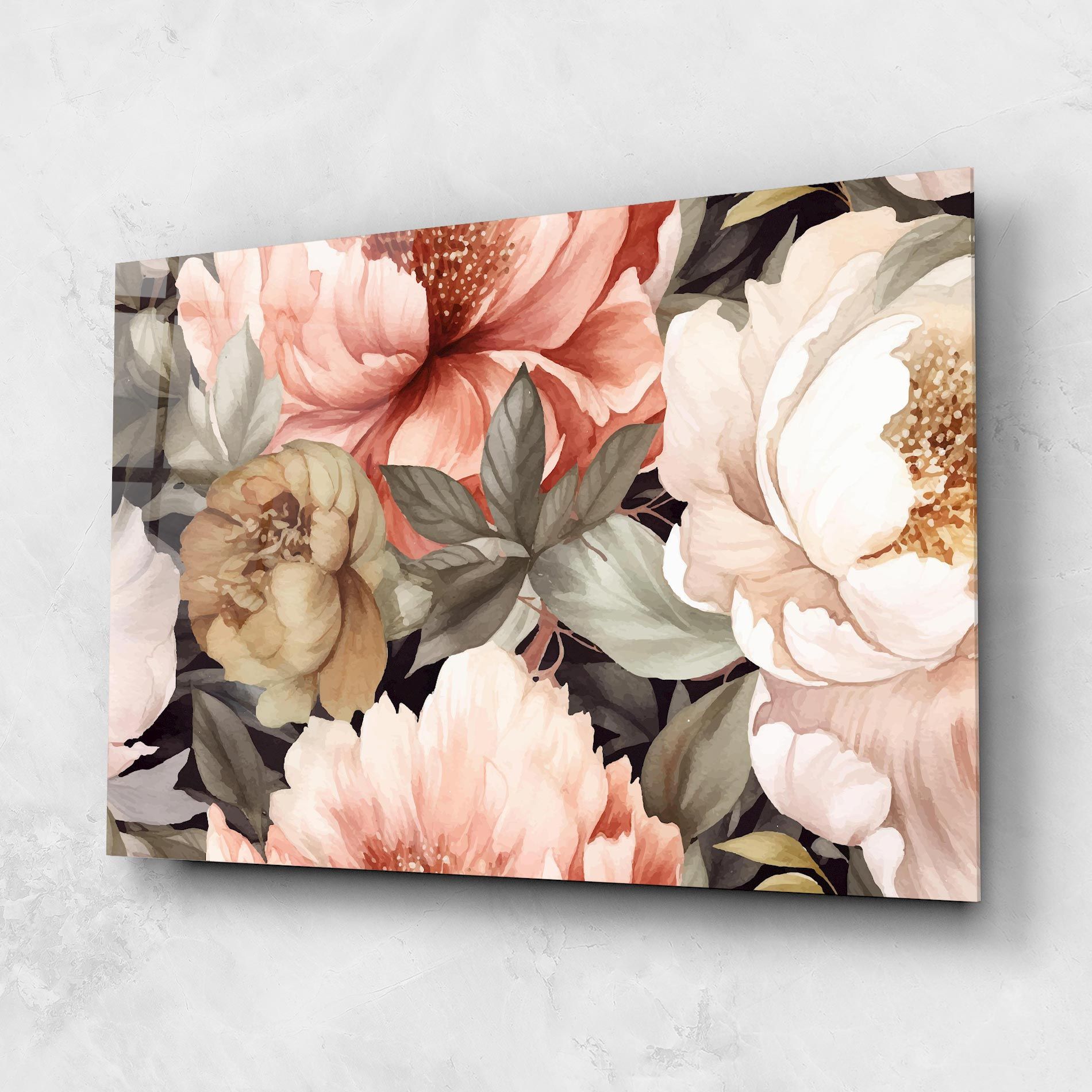 Cream Pink Peony mockup 1