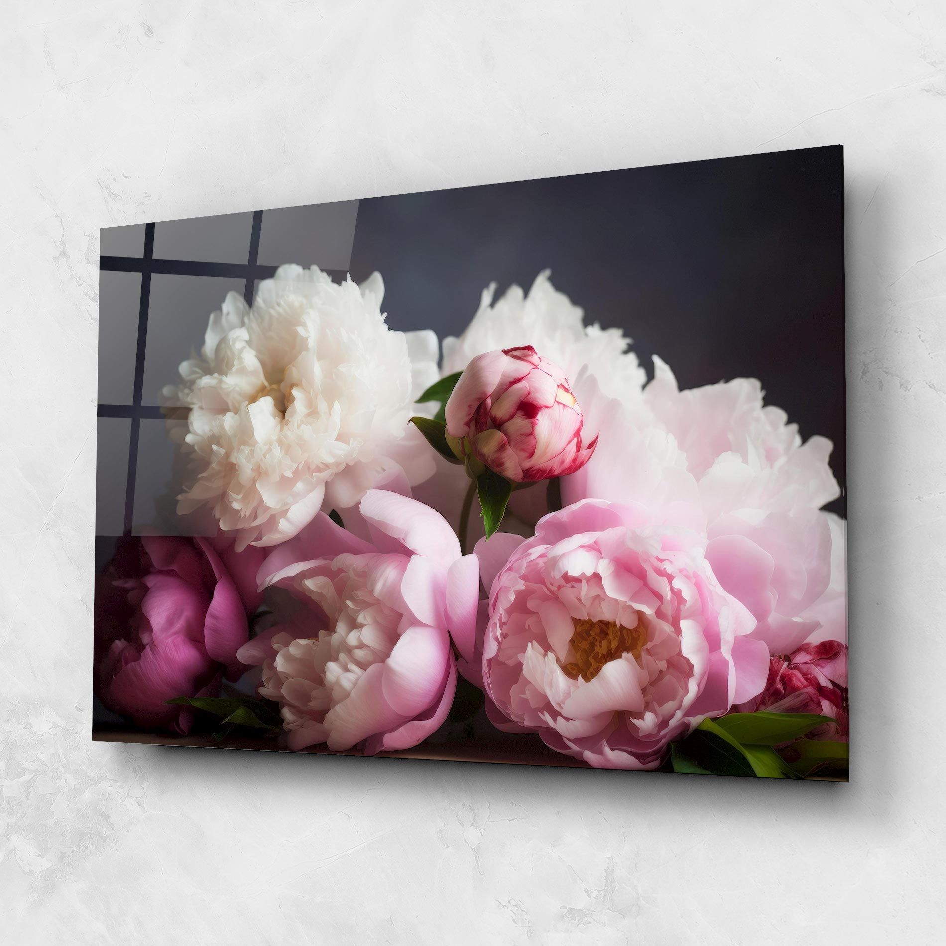 Peonies With Grey mockup 1