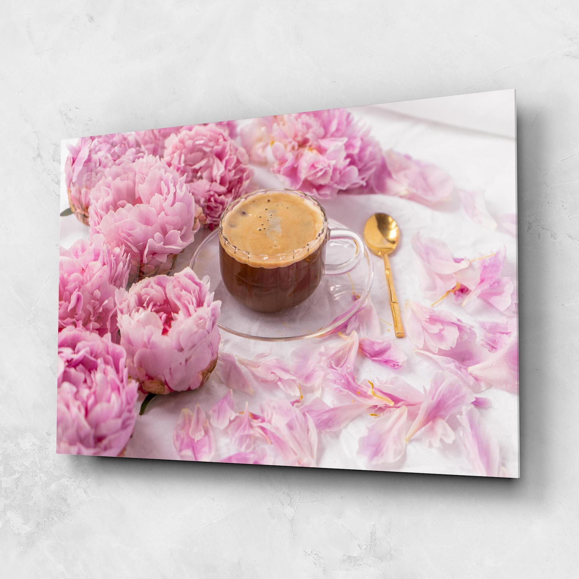 Peony And Coffee mockup 1