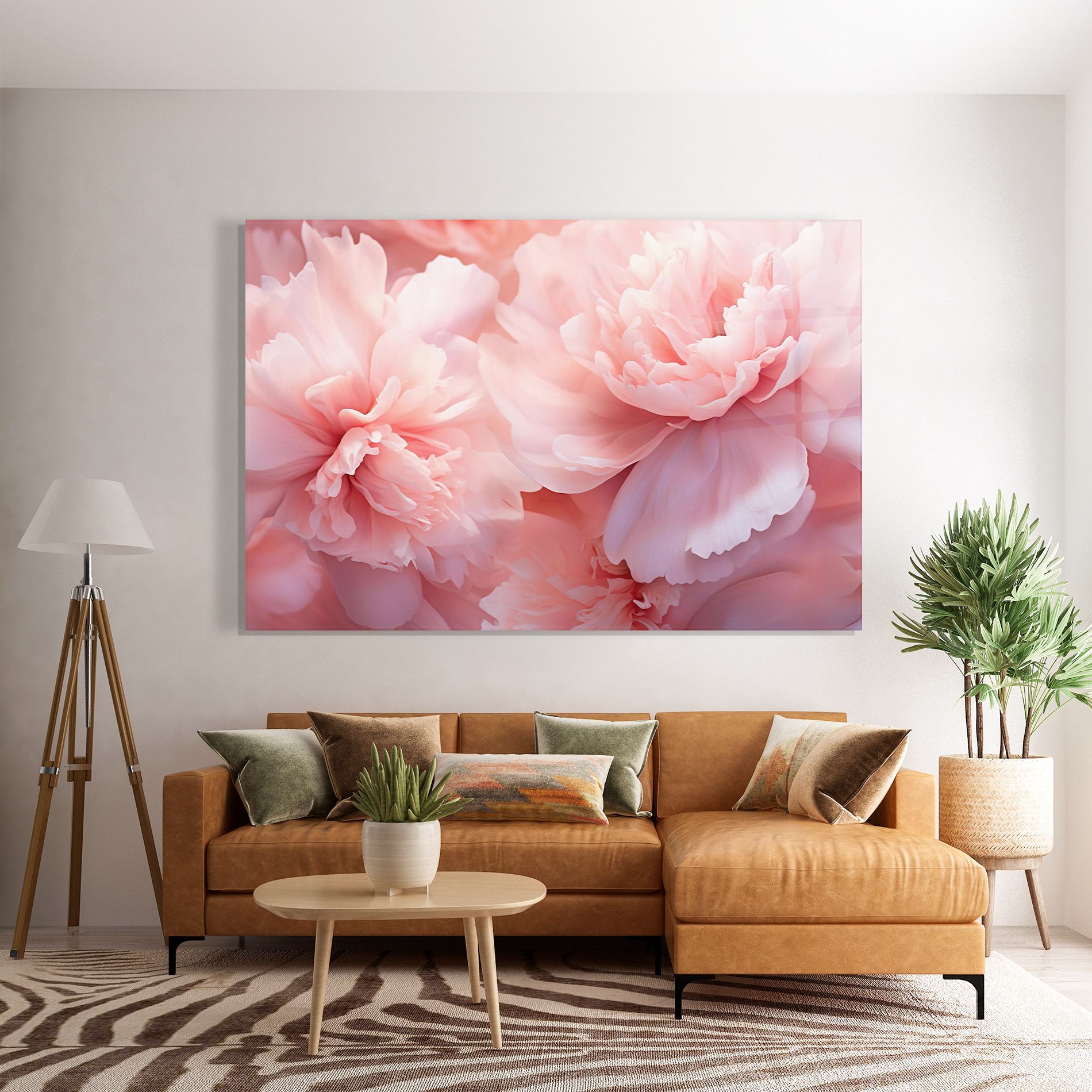Close Up Dreamy Peony mockup 7