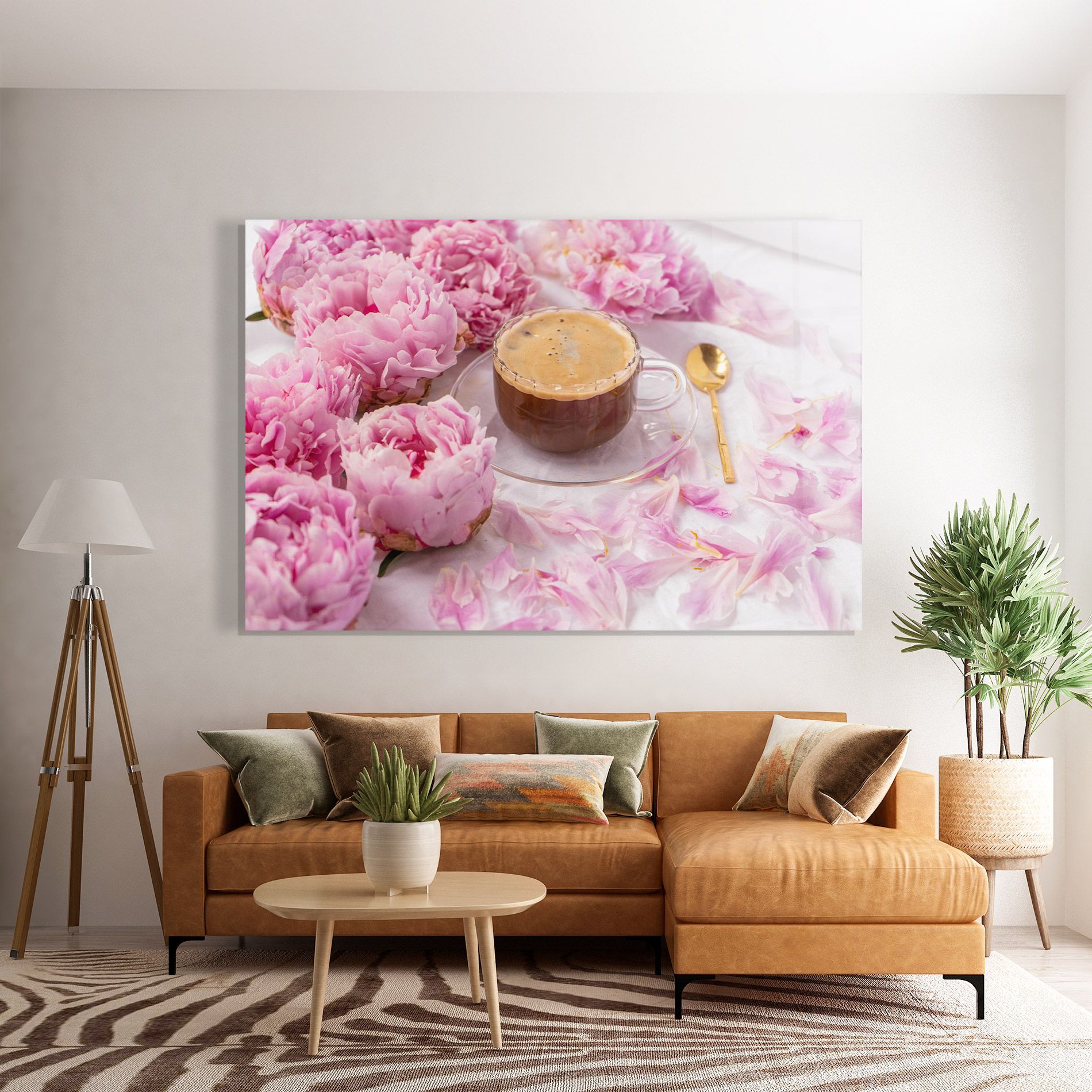 Peony And Coffee mockup 7