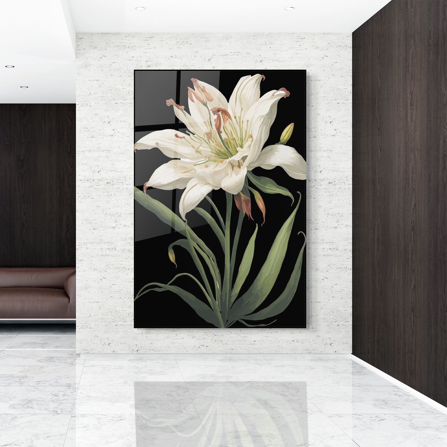 Columbia White Lily mockup 9