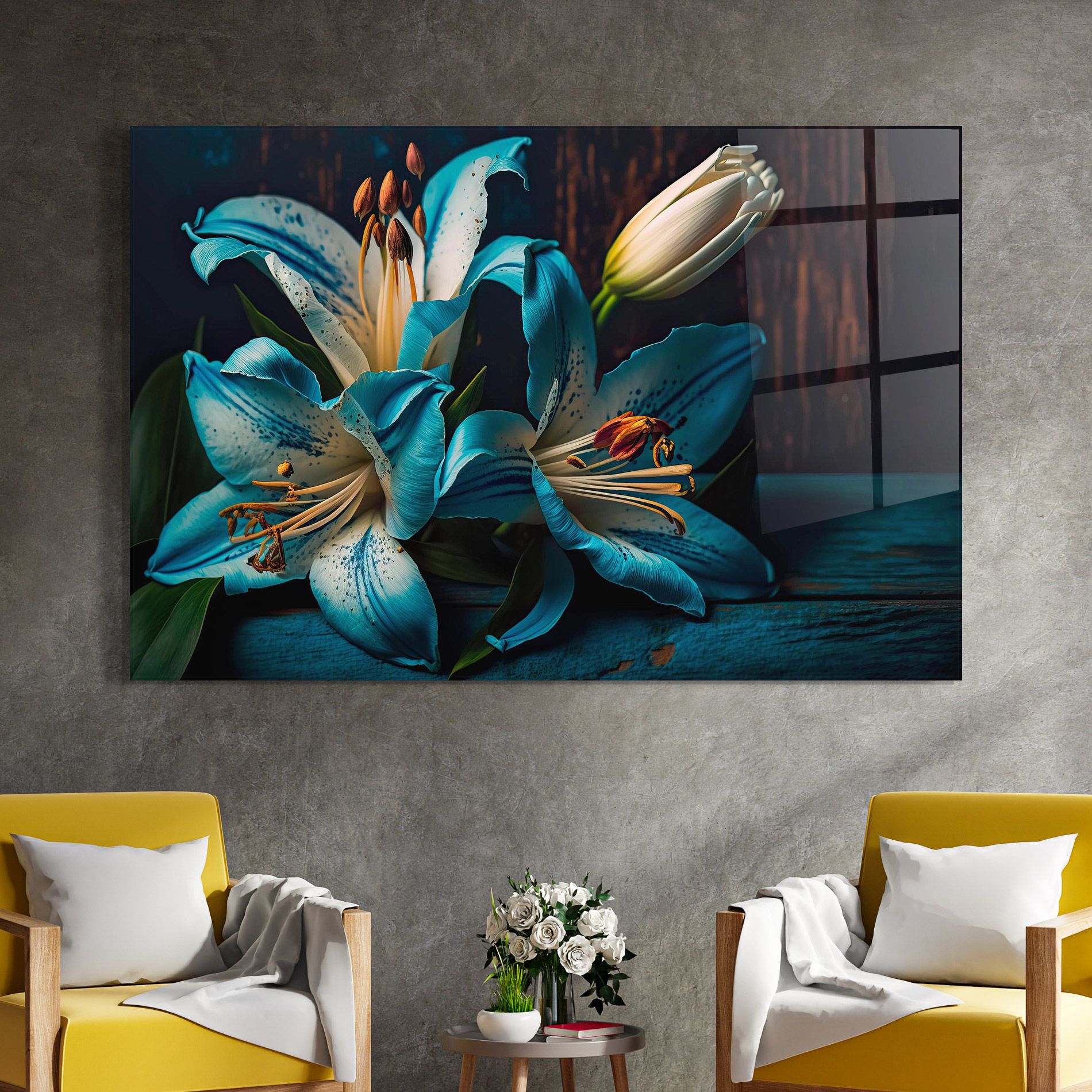 Blue Lily mockup 4