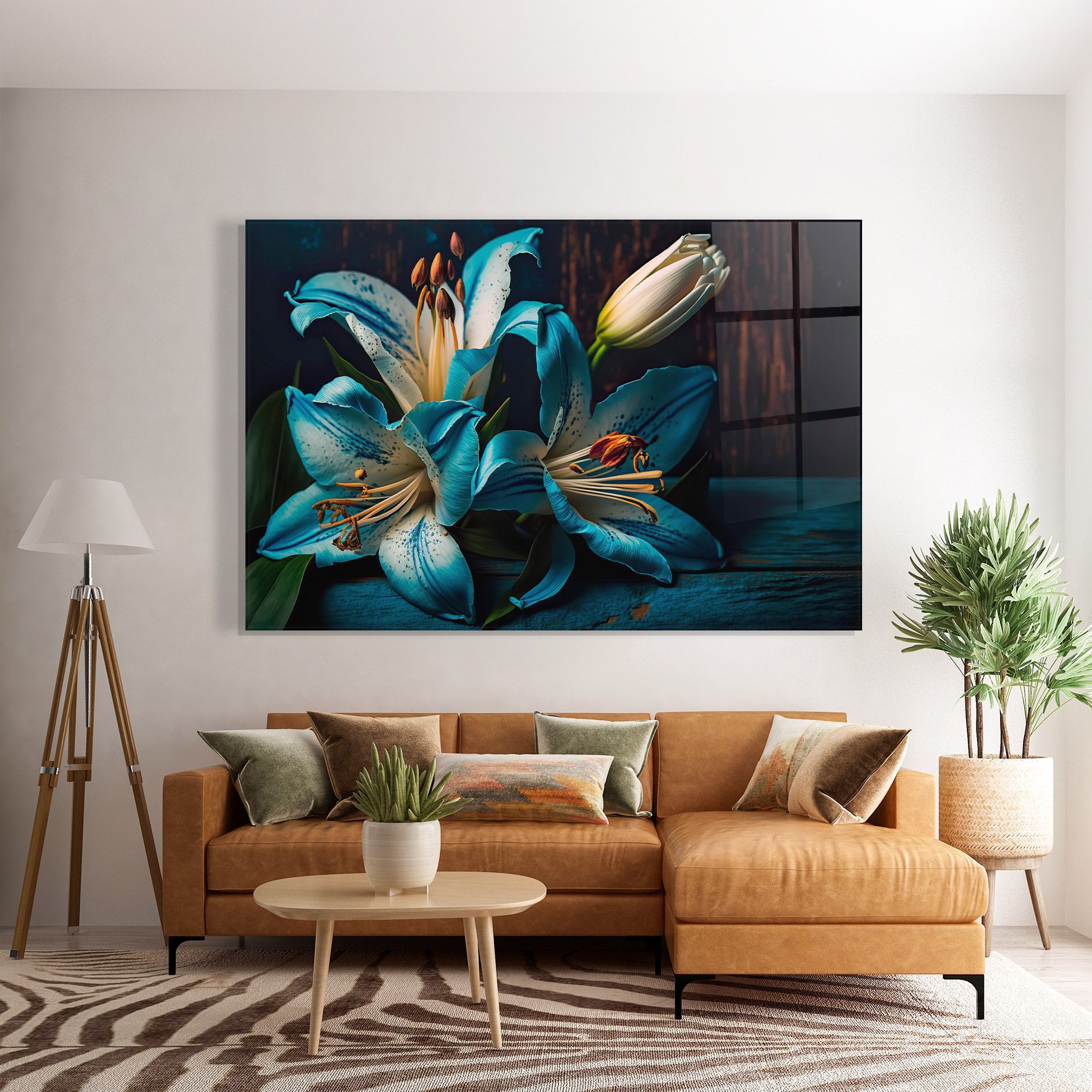 Blue Lily mockup 7