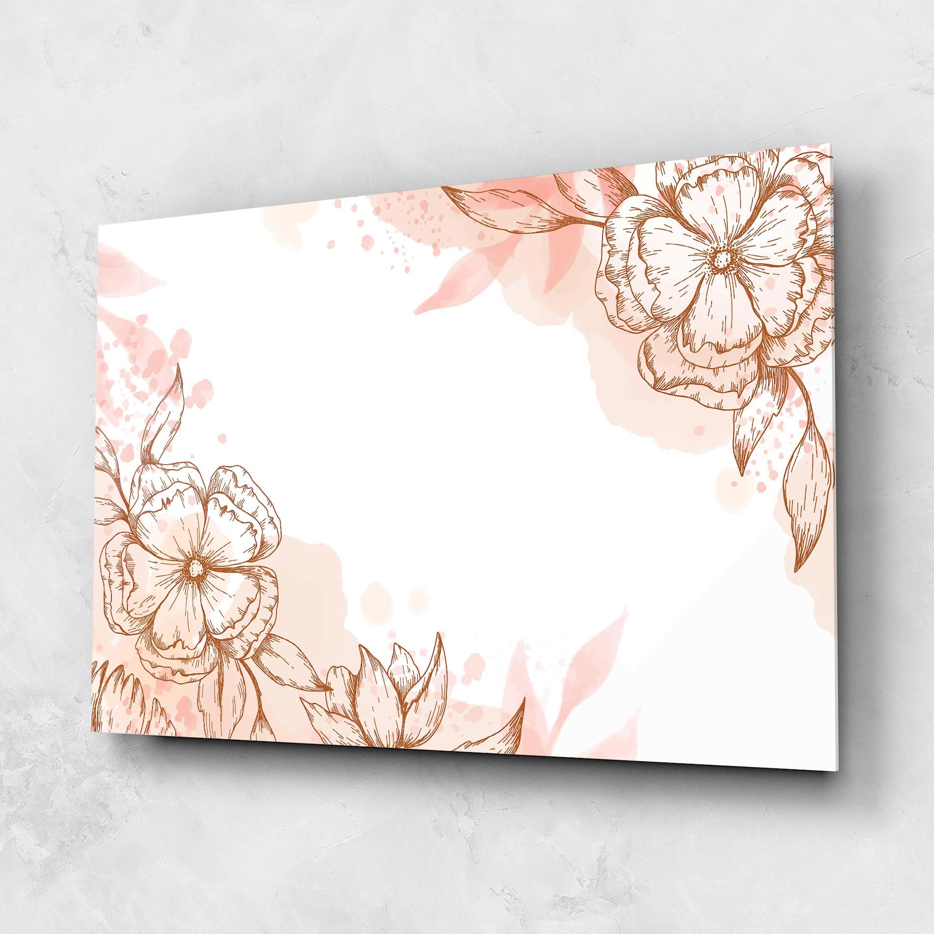 Red Brown Line mockup 1