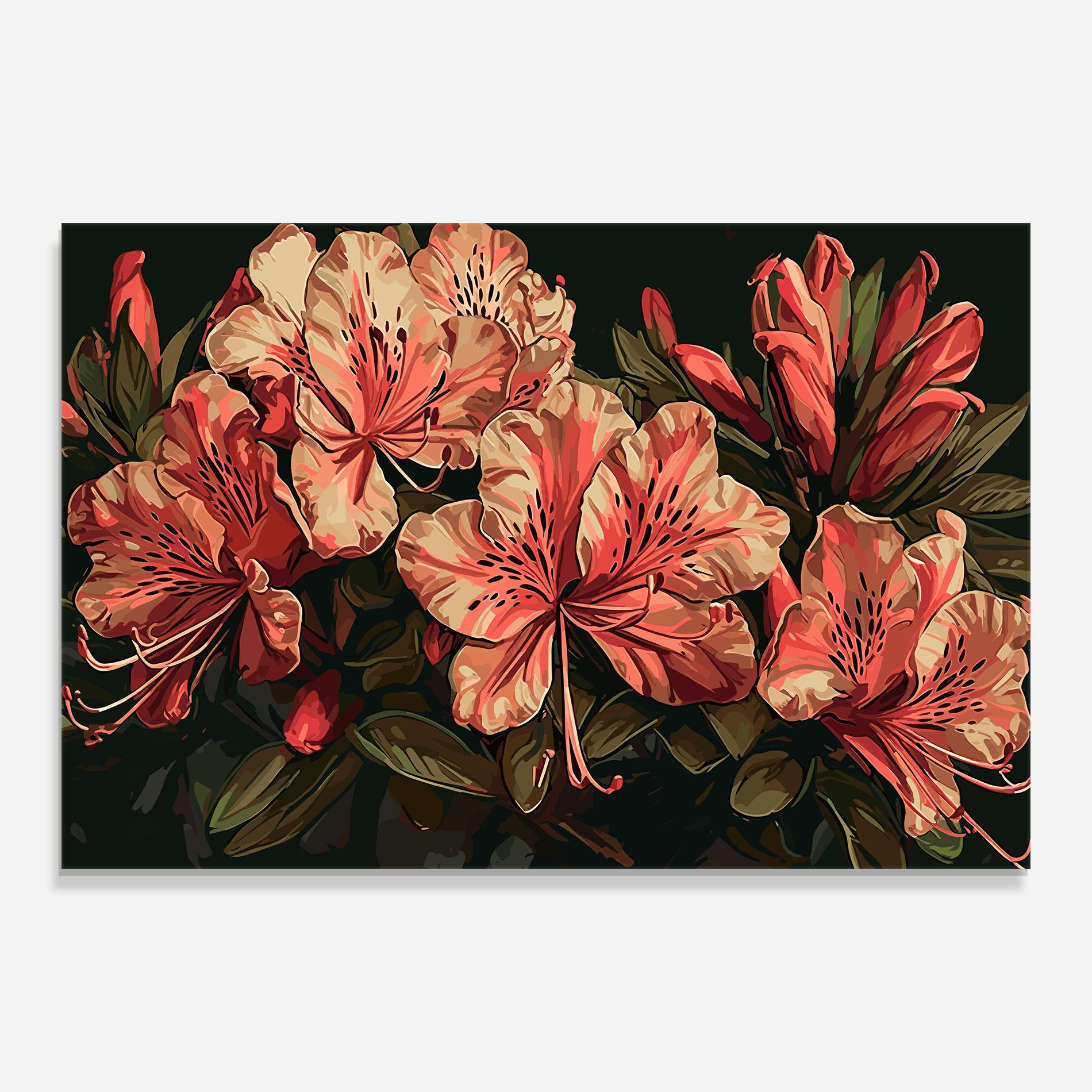 Cream Exotic Art mockup 0