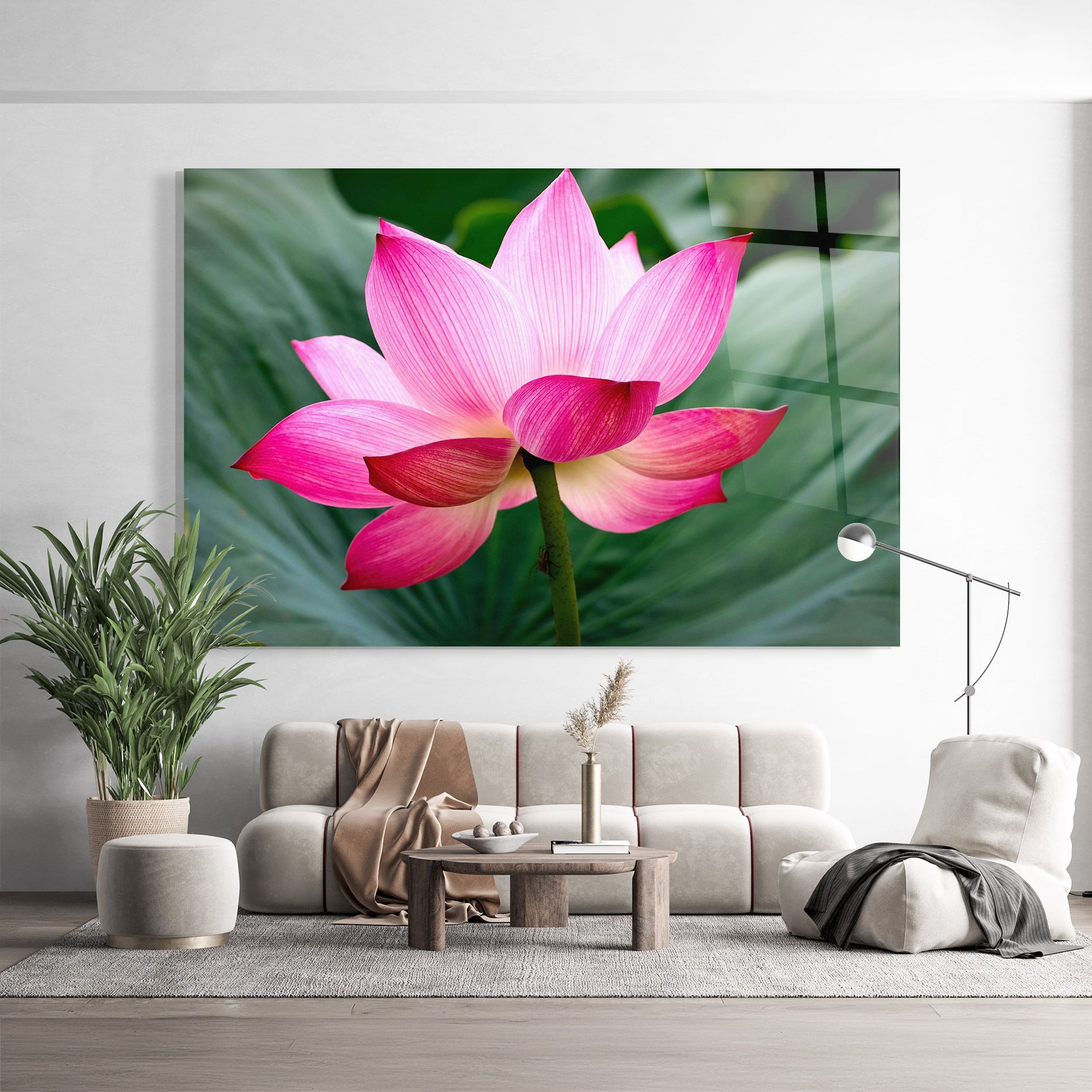 Beautiful Pink Exotic mockup 9