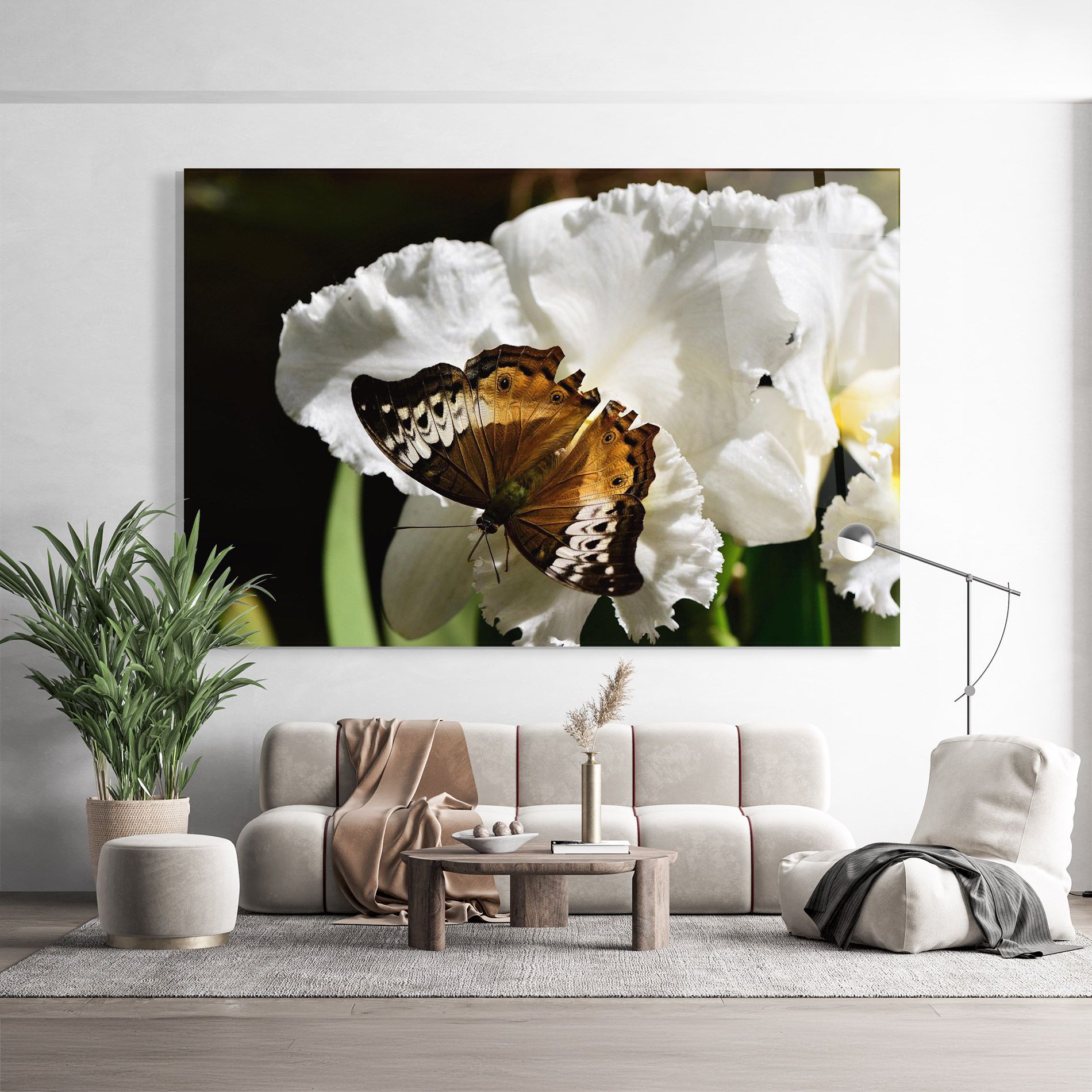 Butterfly Exotic Plant mockup 9