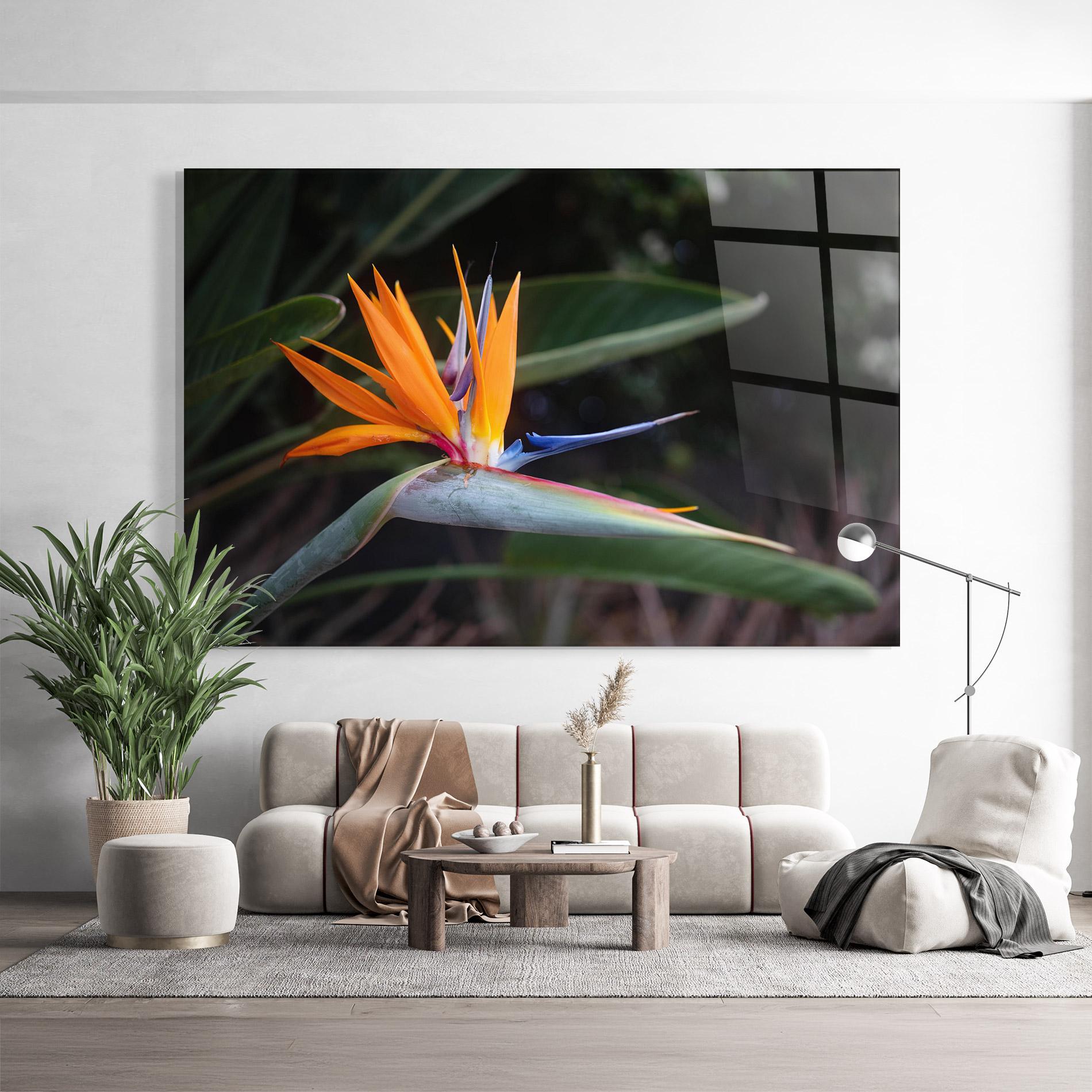 Glasbild Paradise Plant mockup 9