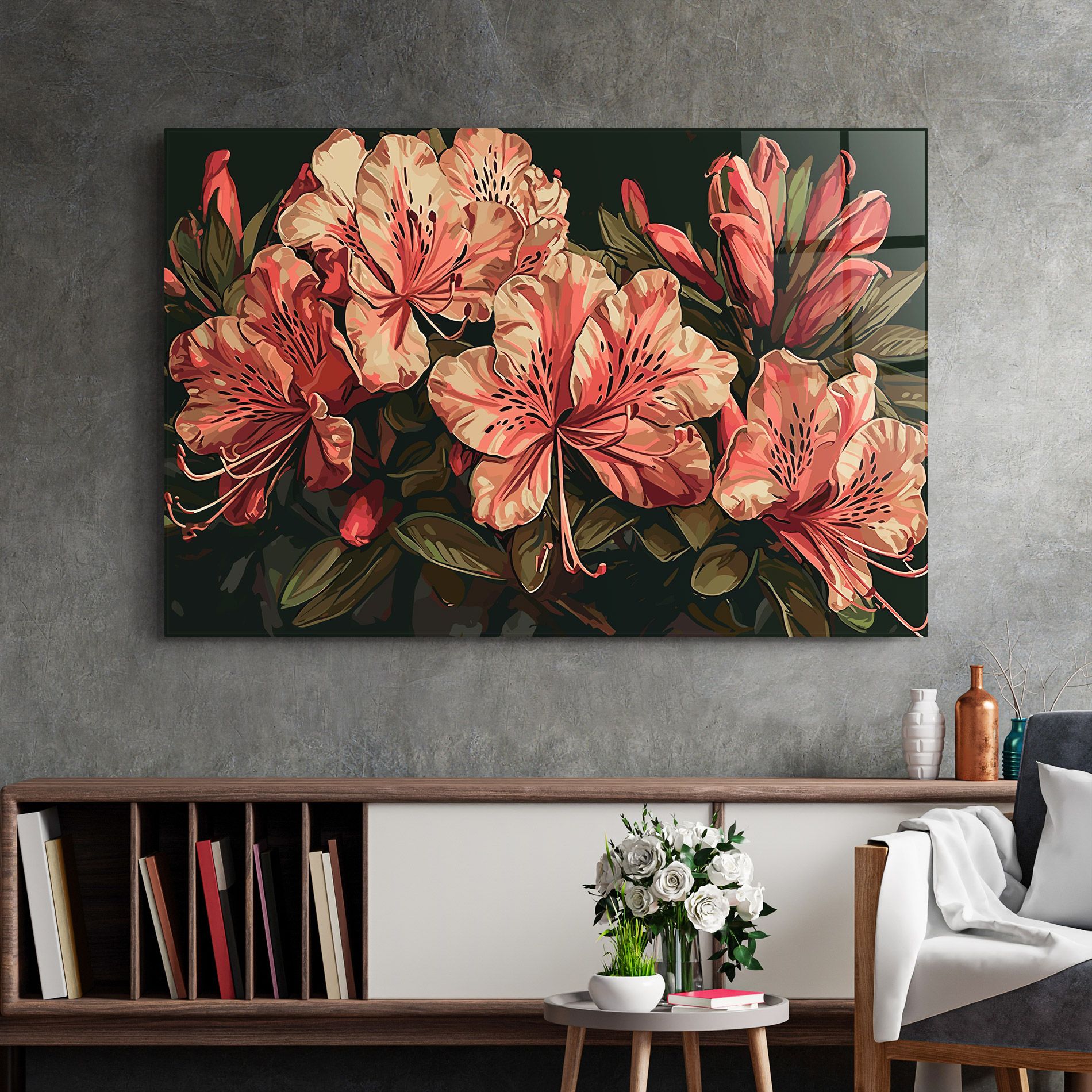 Cream Exotic Art mockup 2