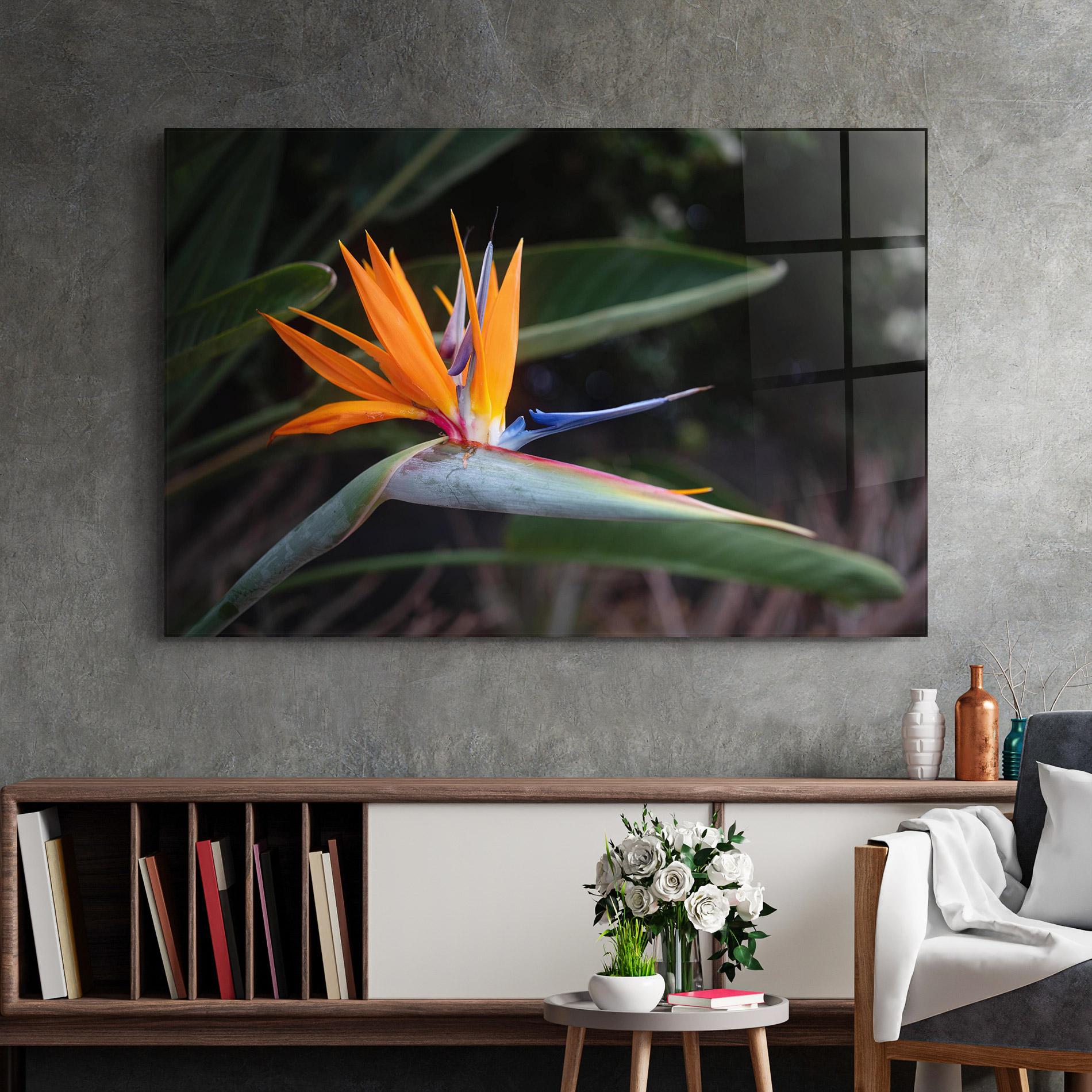 Glasbild Paradise Plant mockup 2