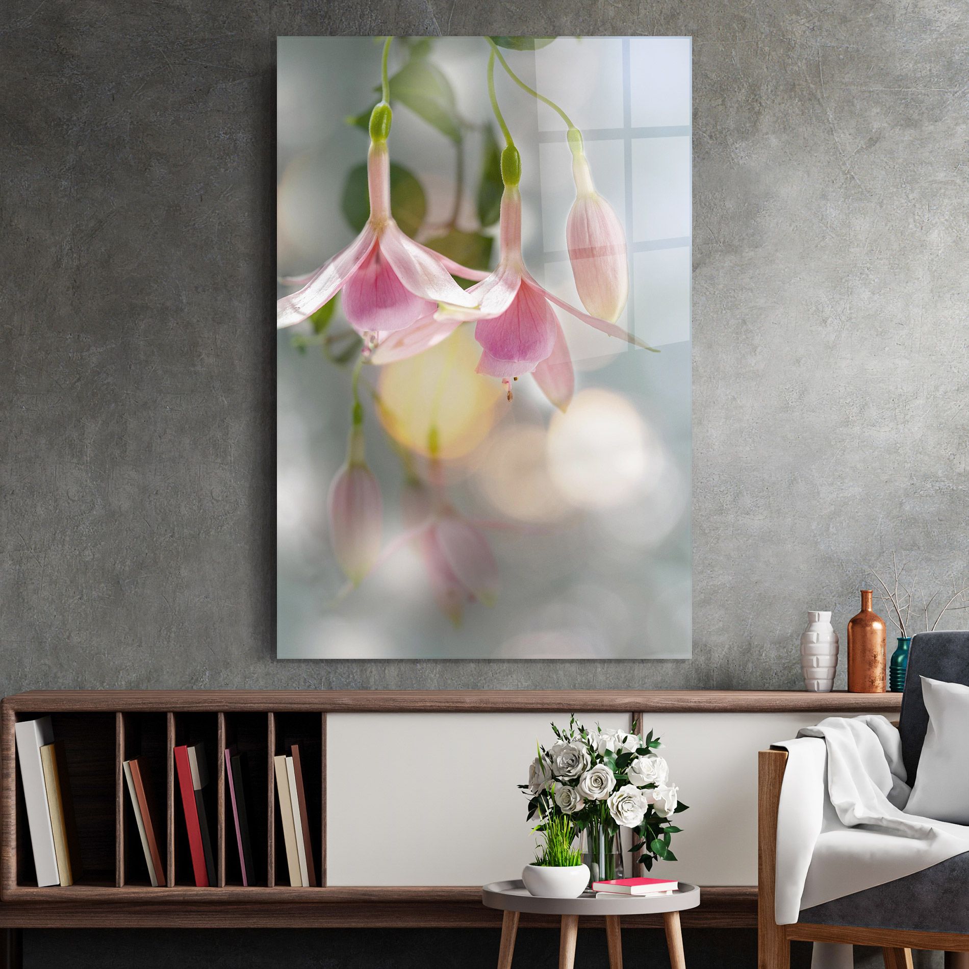 Dreamy Pink Exotic mockup 2