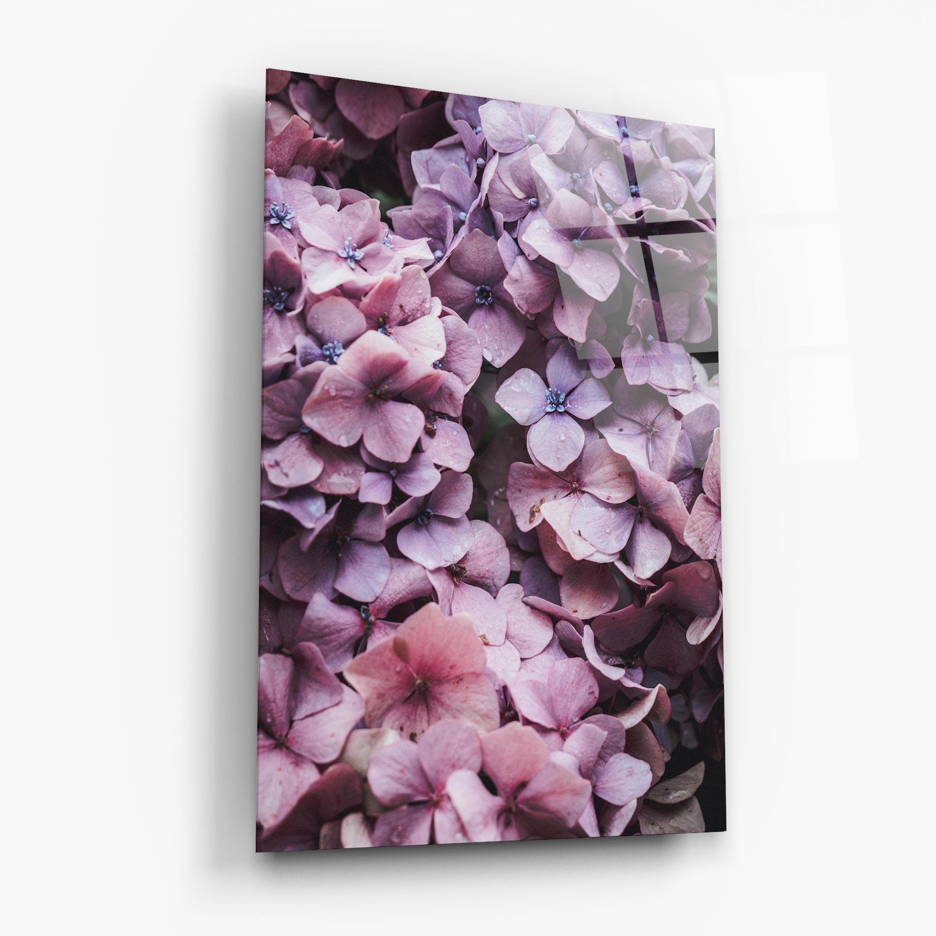Glasbild Lilac Tree mockup 6