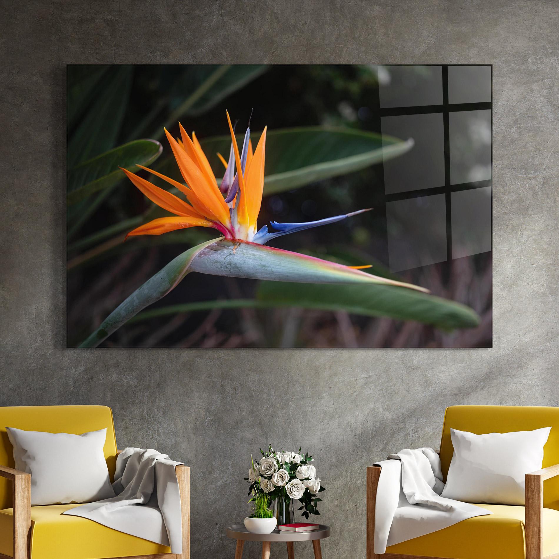 Glasbild Paradise Plant mockup 4