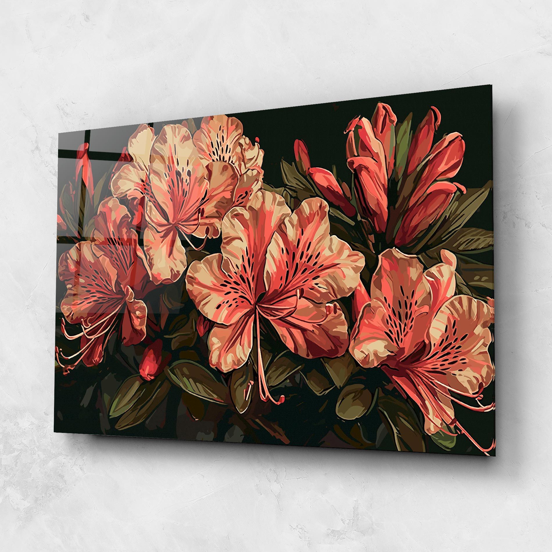 Cream Exotic Art mockup 1