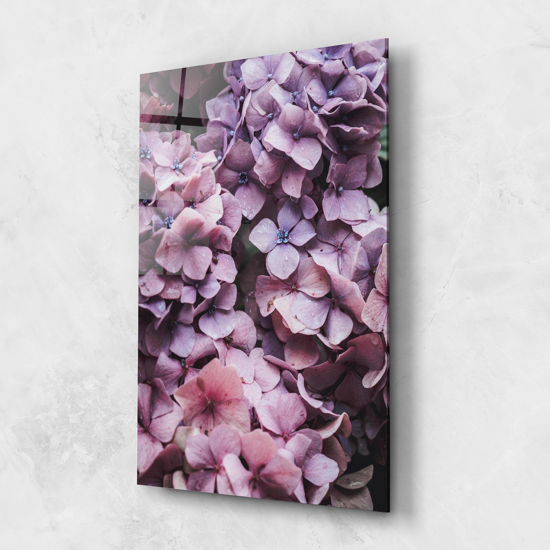 Glasbild Lilac Tree mockup 1