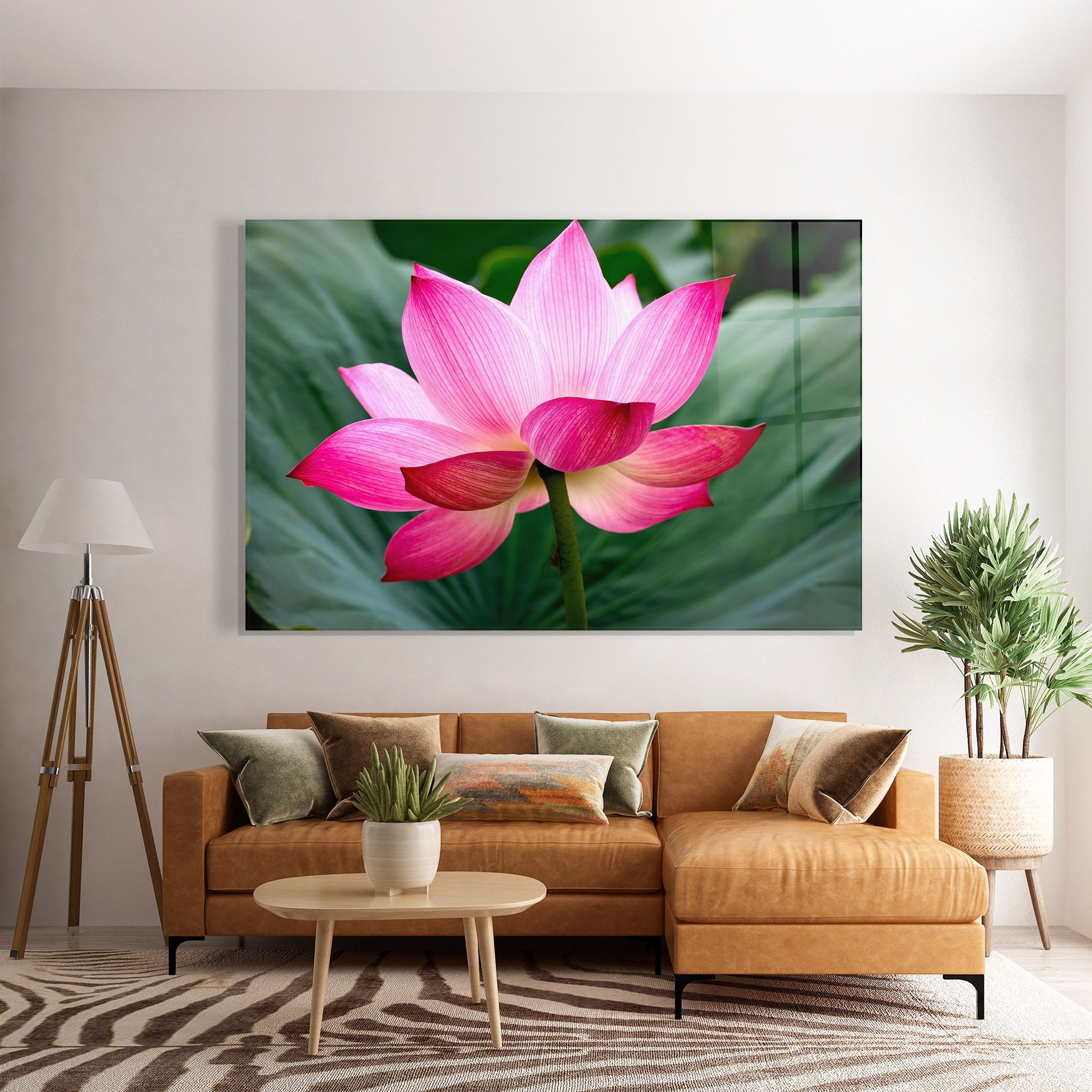 Beautiful Pink Exotic mockup 7