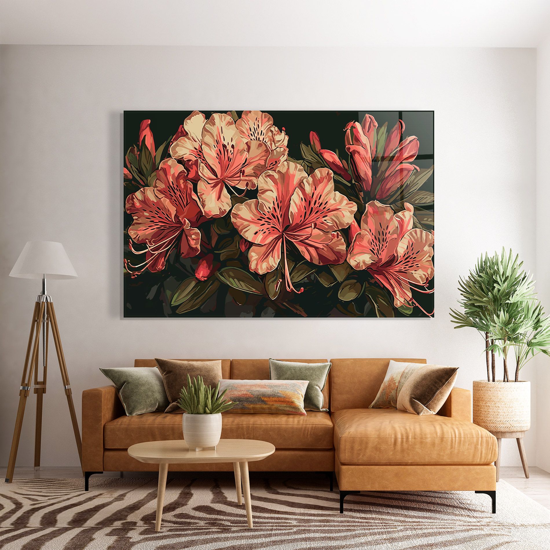 Cream Exotic Art mockup 7