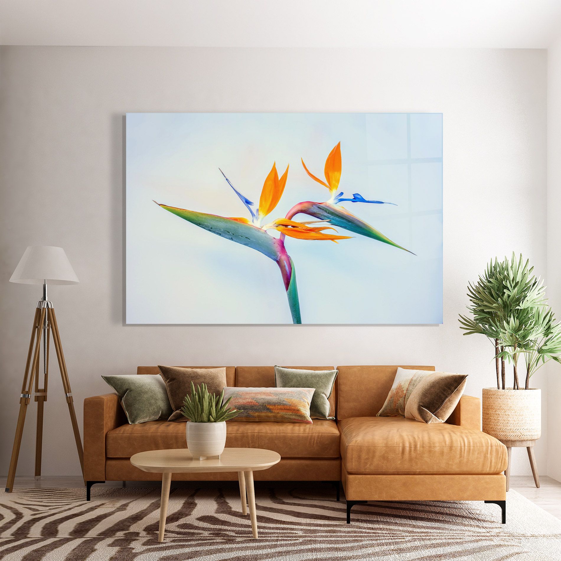 Green Orange Exotic mockup 7