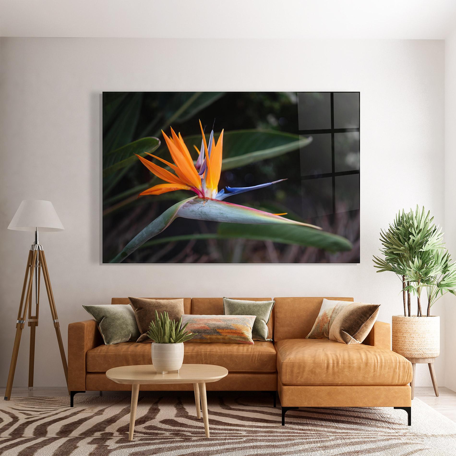 Glasbild Paradise Plant mockup 7