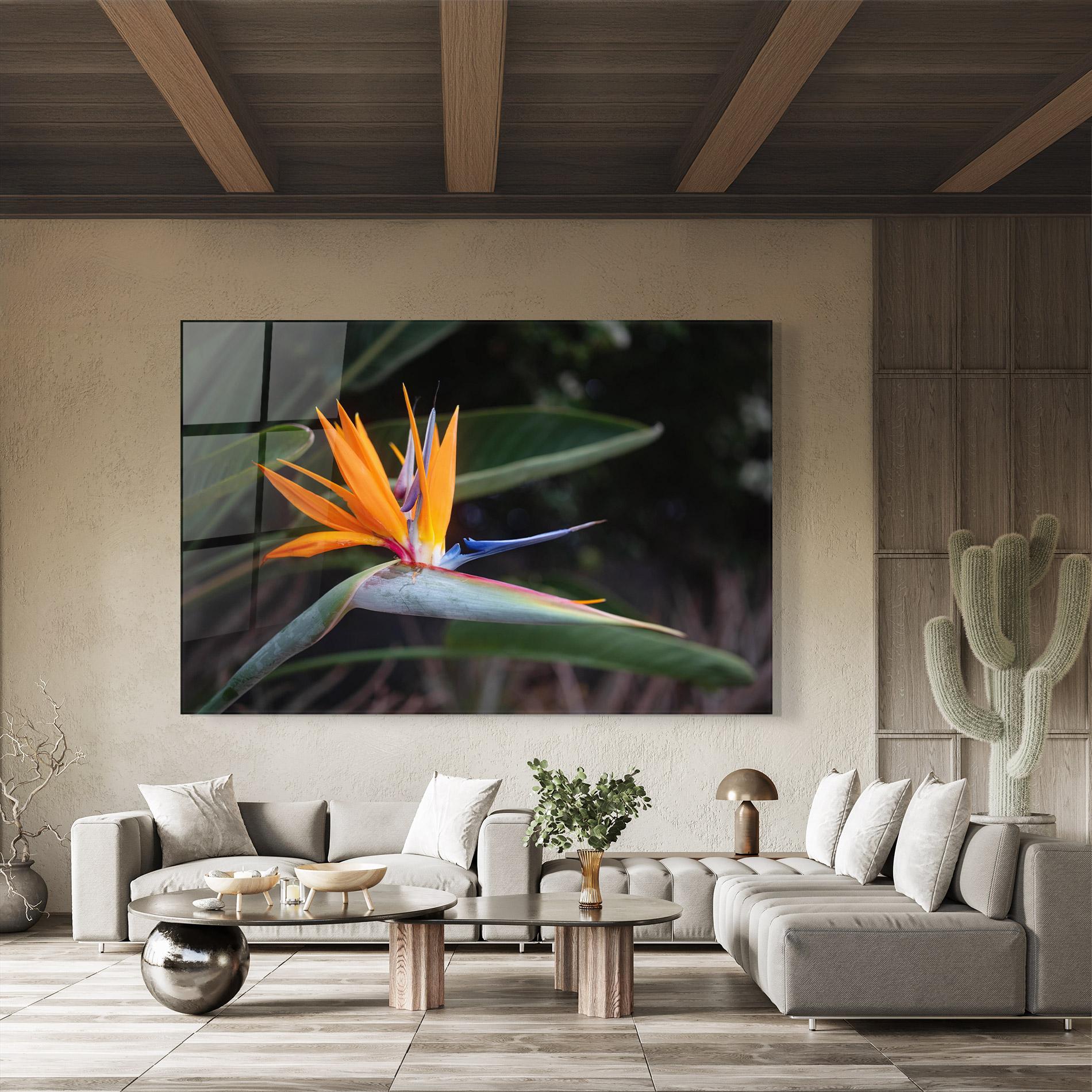 Glasbild Paradise Plant mockup 8