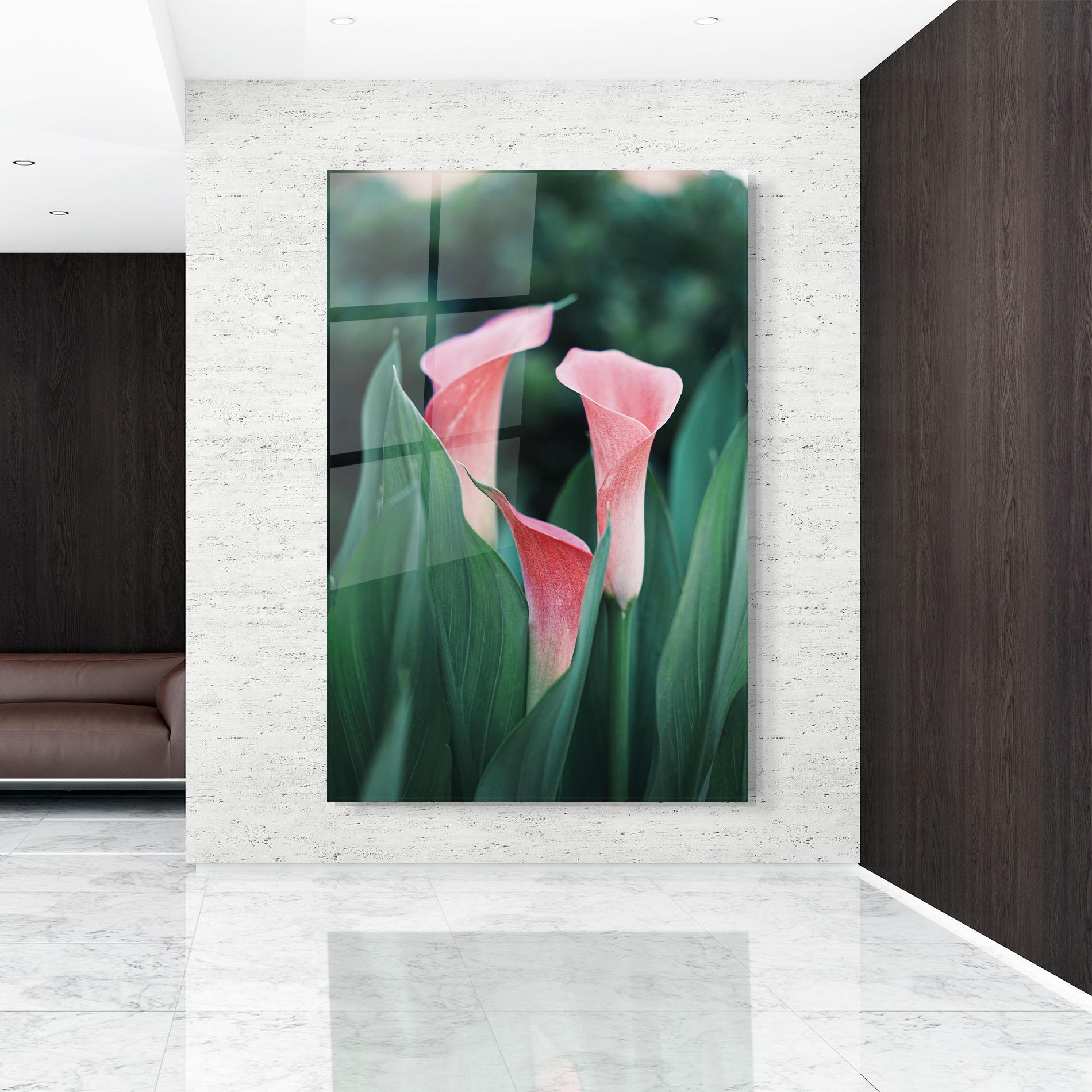 Glasbild Early Spring mockup 9