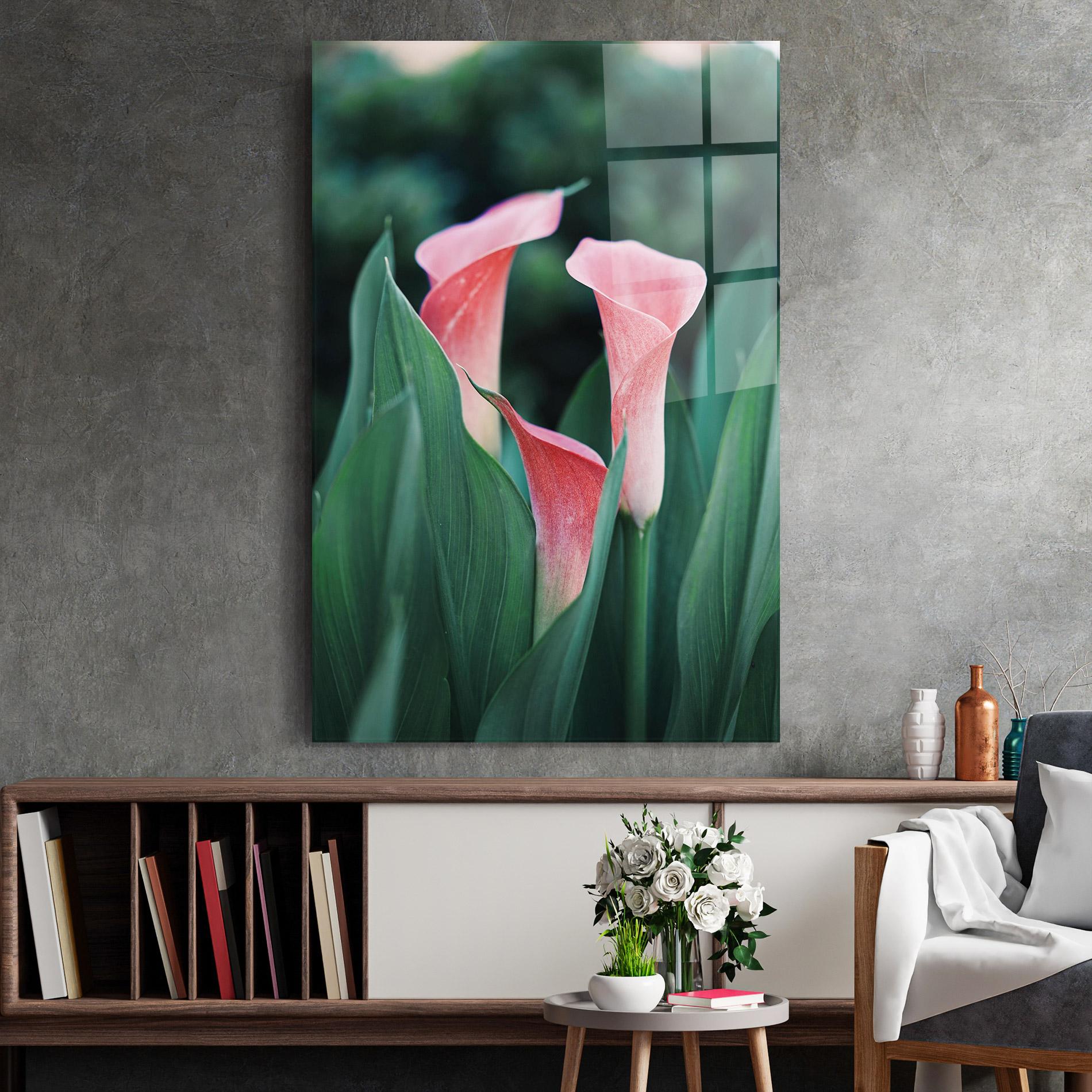 Glasbild Early Spring mockup 2