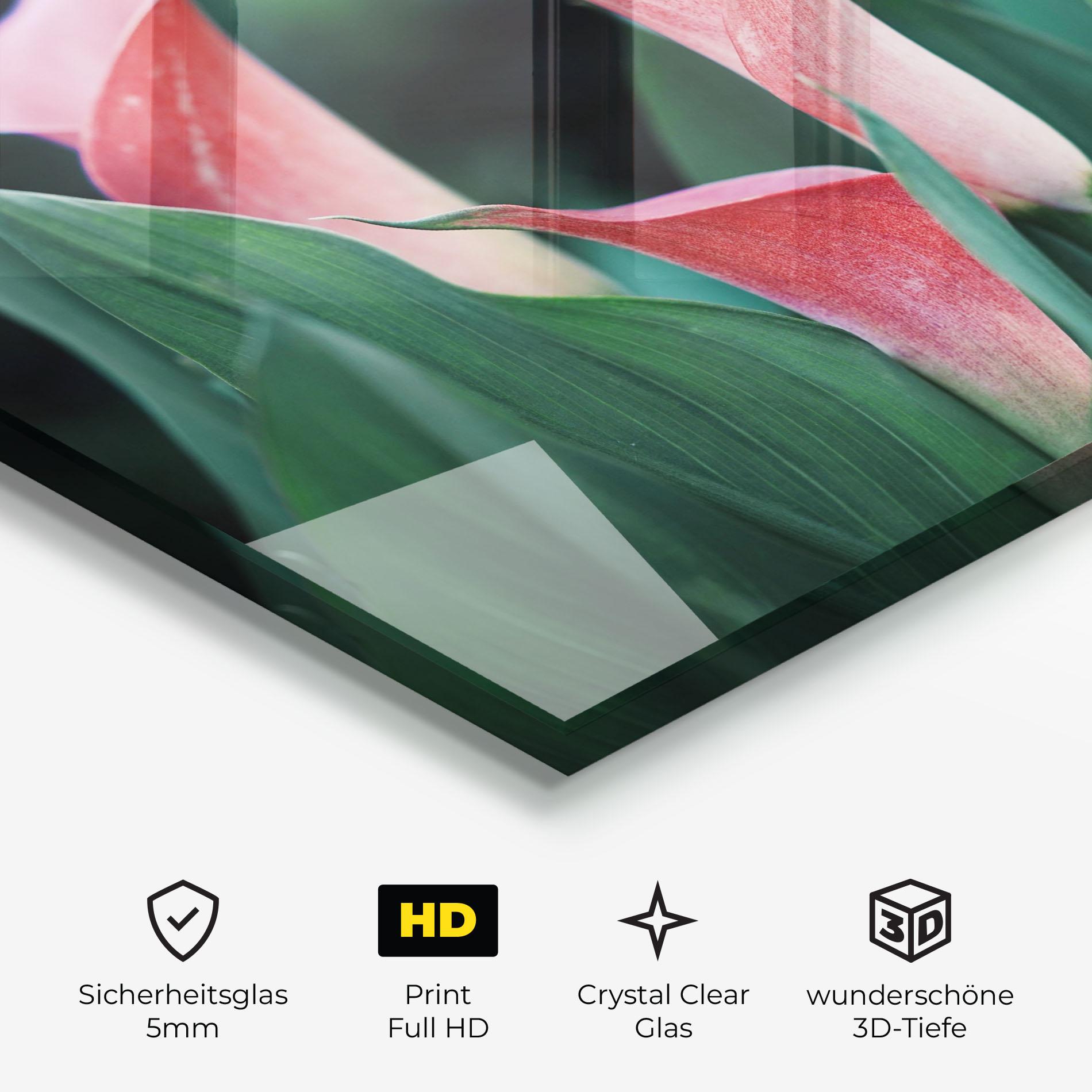 Glasbild Early Spring mockup 3