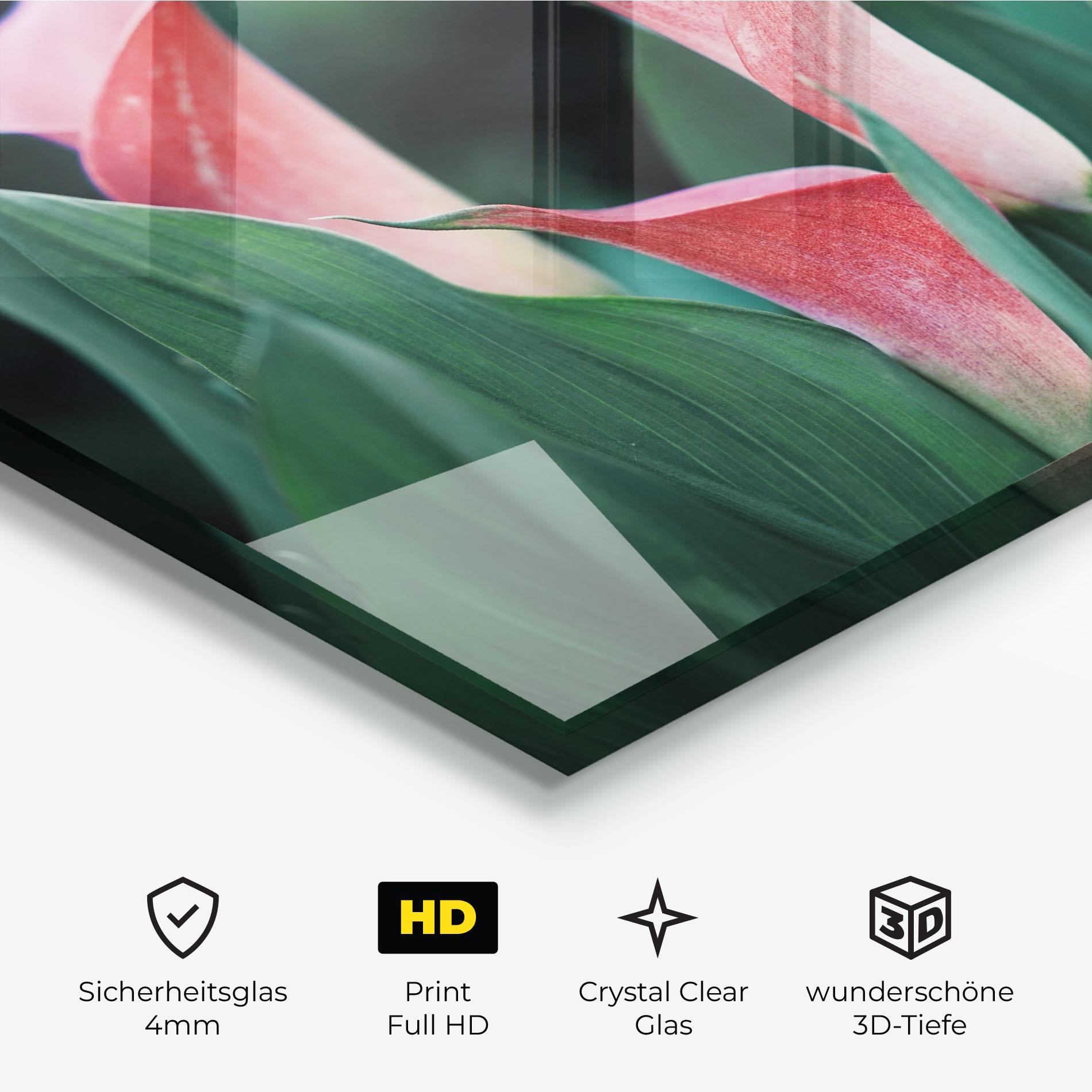 Glasbild Early Spring mockup 3