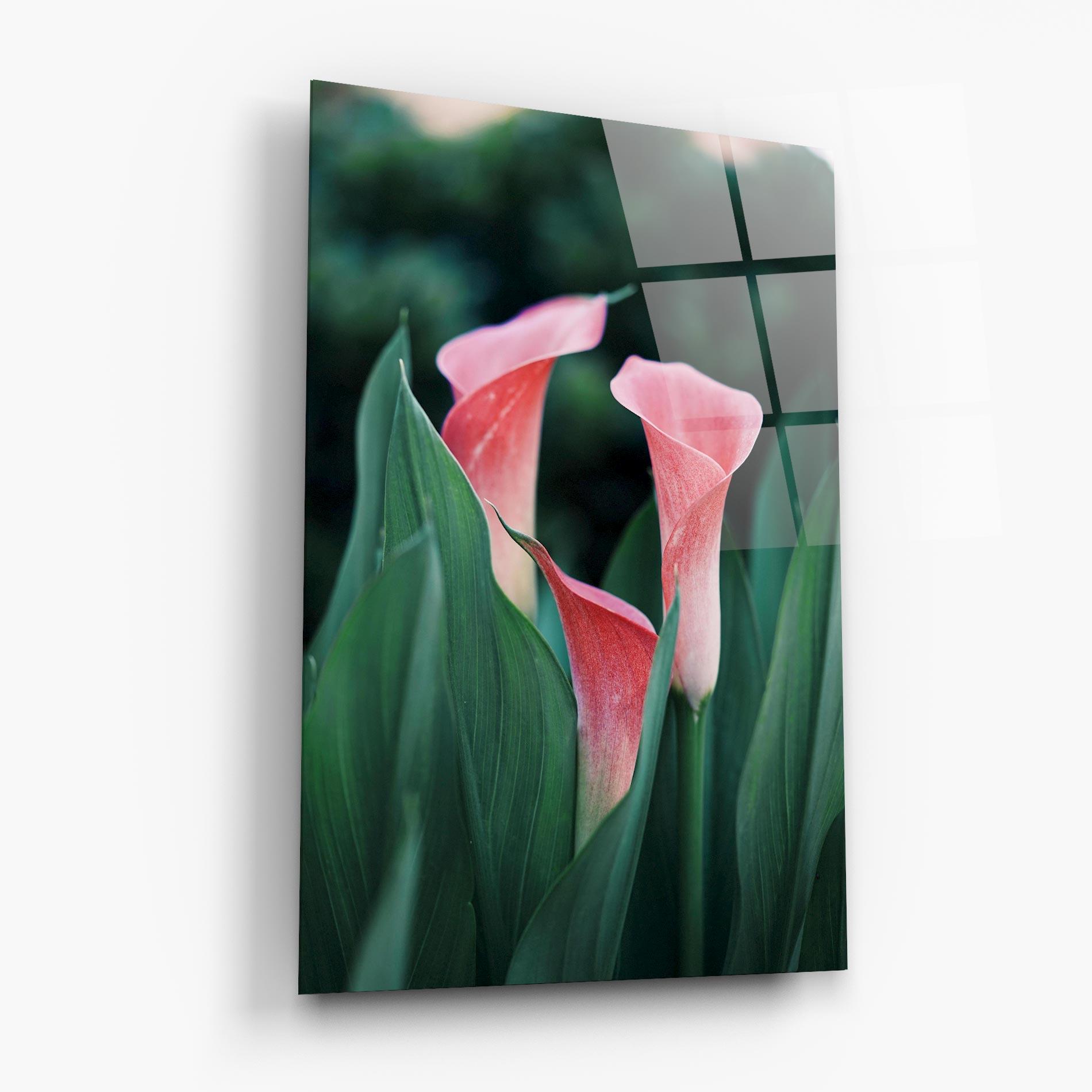 Glasbild Early Spring mockup 6