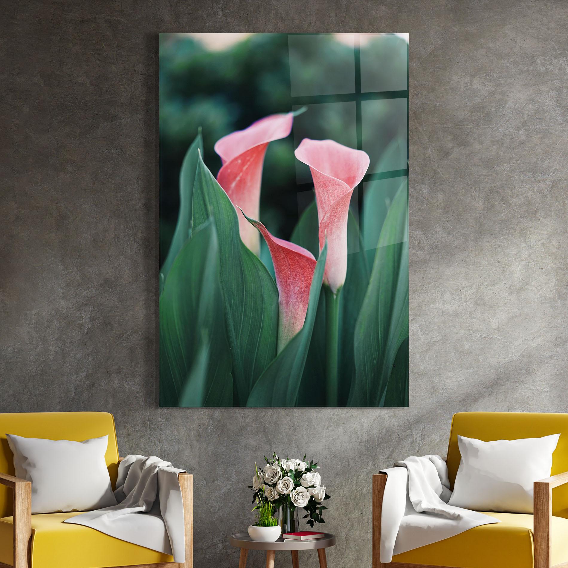 Glasbild Early Spring mockup 4