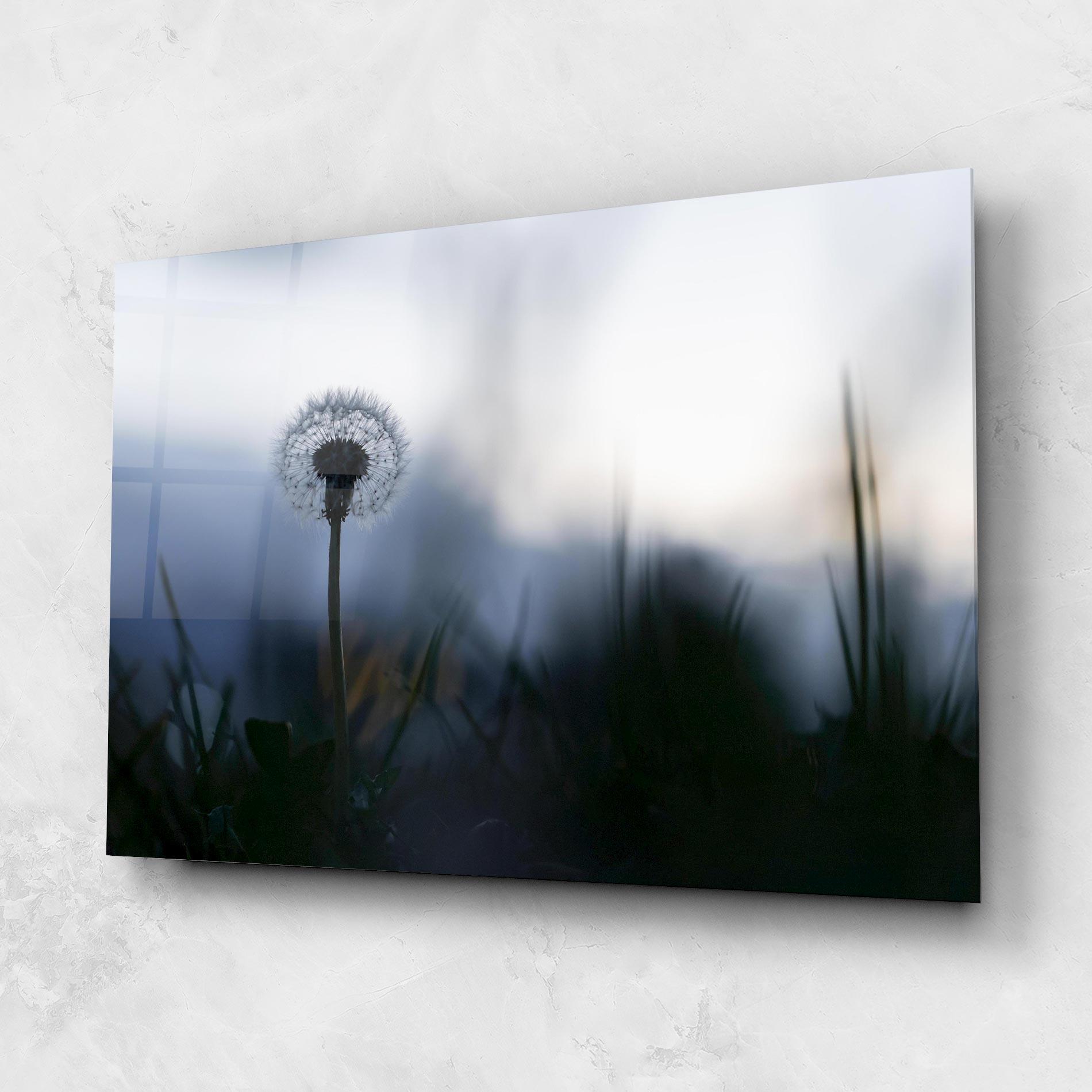Glasbild Dandelion Wild View mockup 1