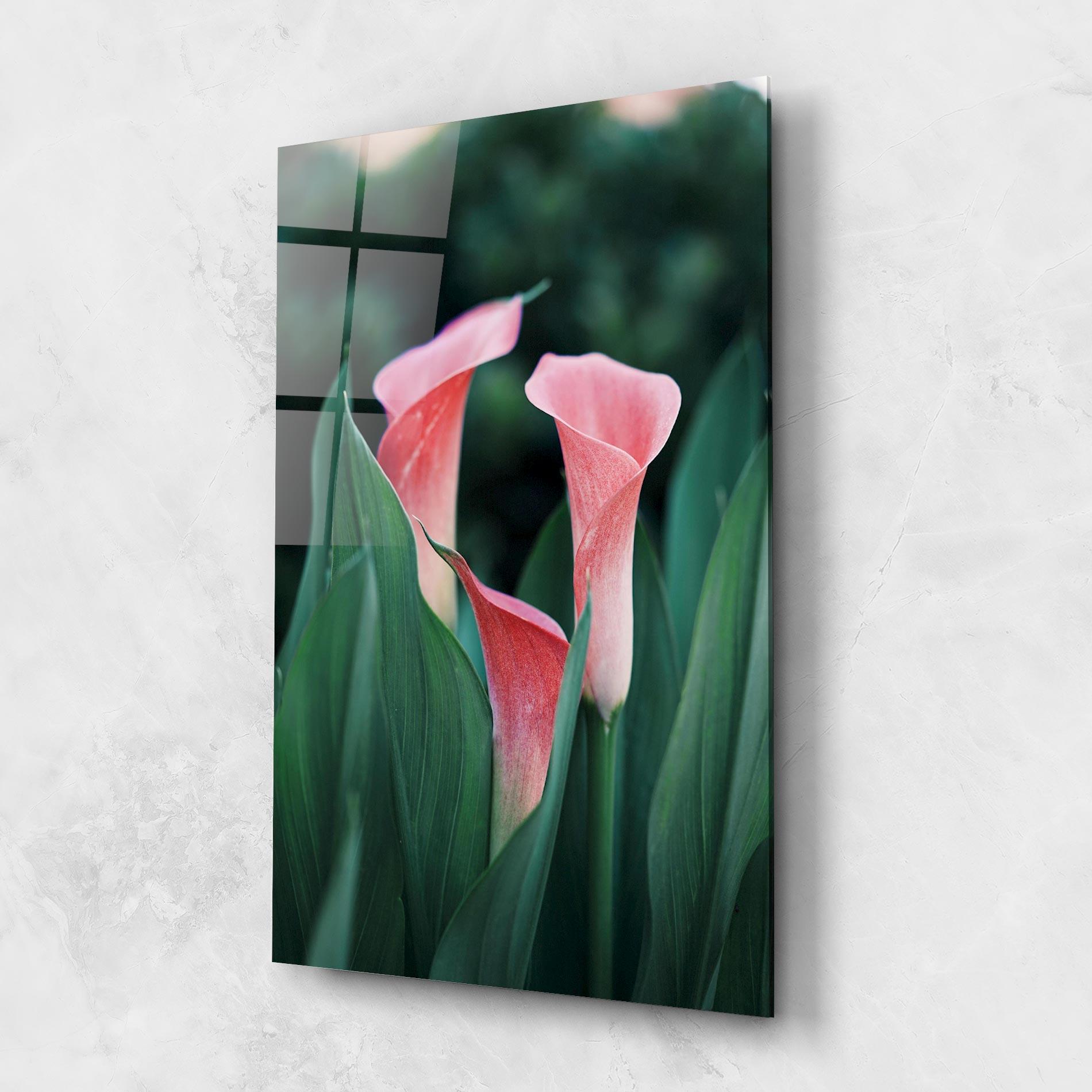 Glasbild Early Spring mockup 1