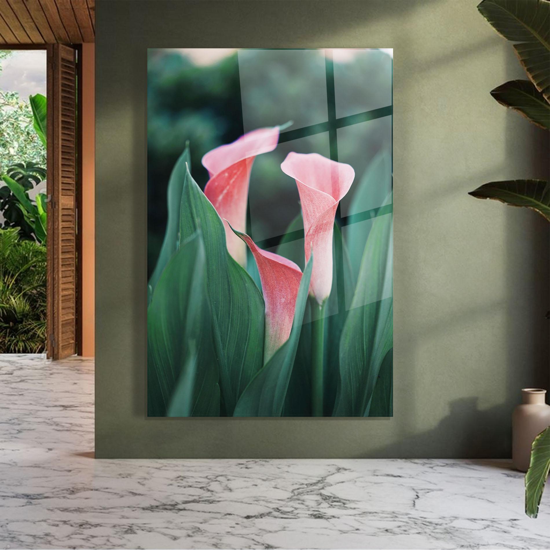 Glasbild Early Spring mockup 7