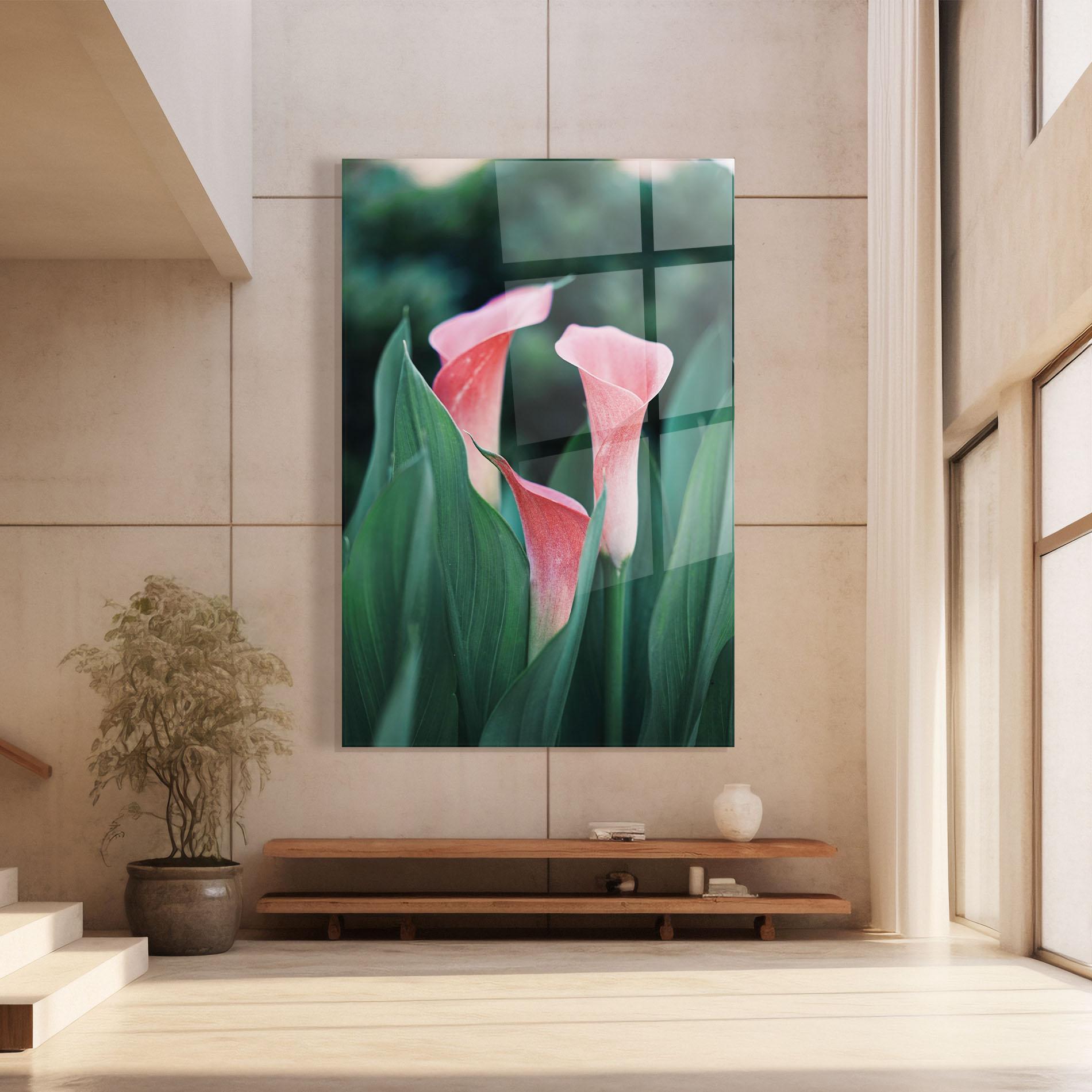 Glasbild Early Spring mockup 8