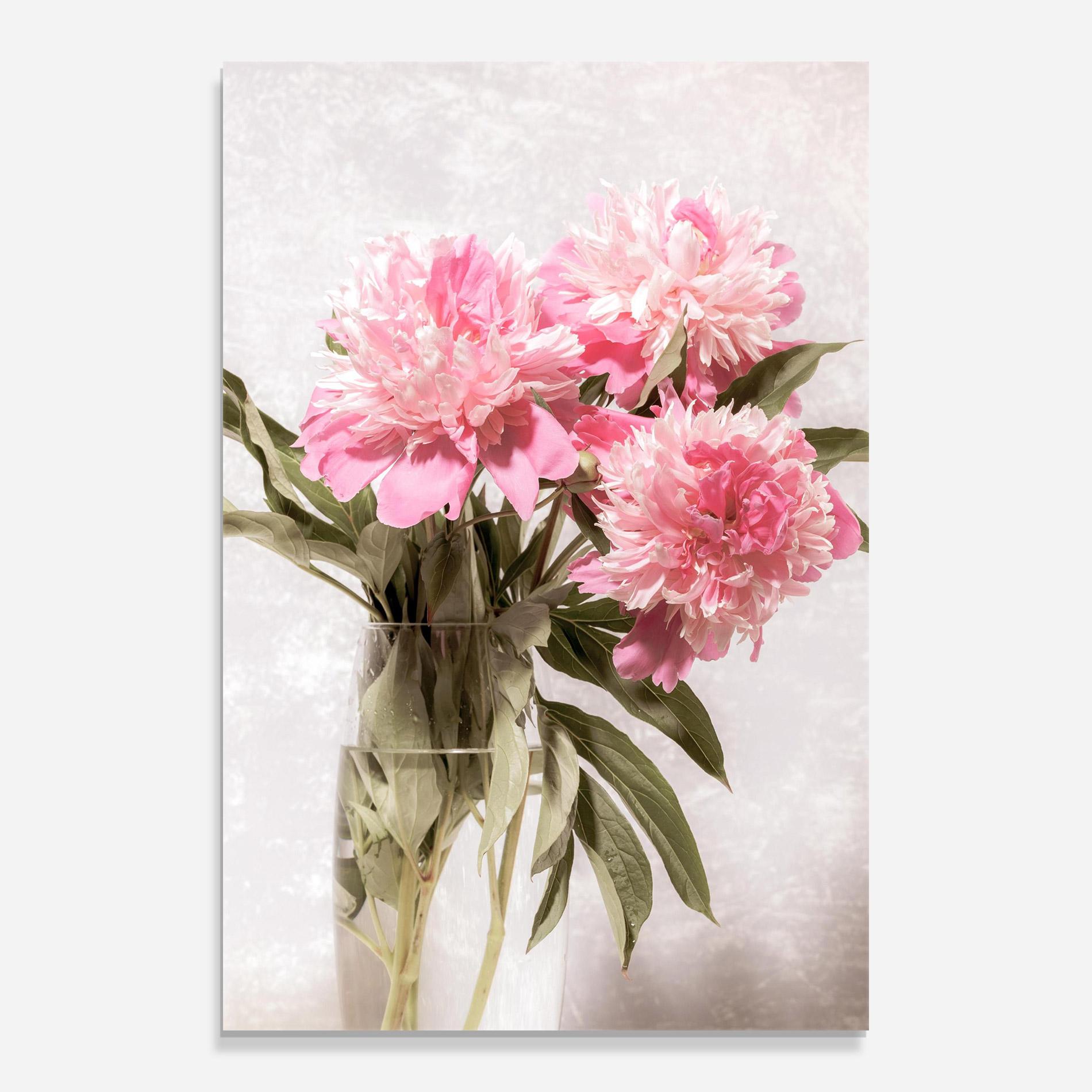 Glasbild Bouquet Vase mockup 0