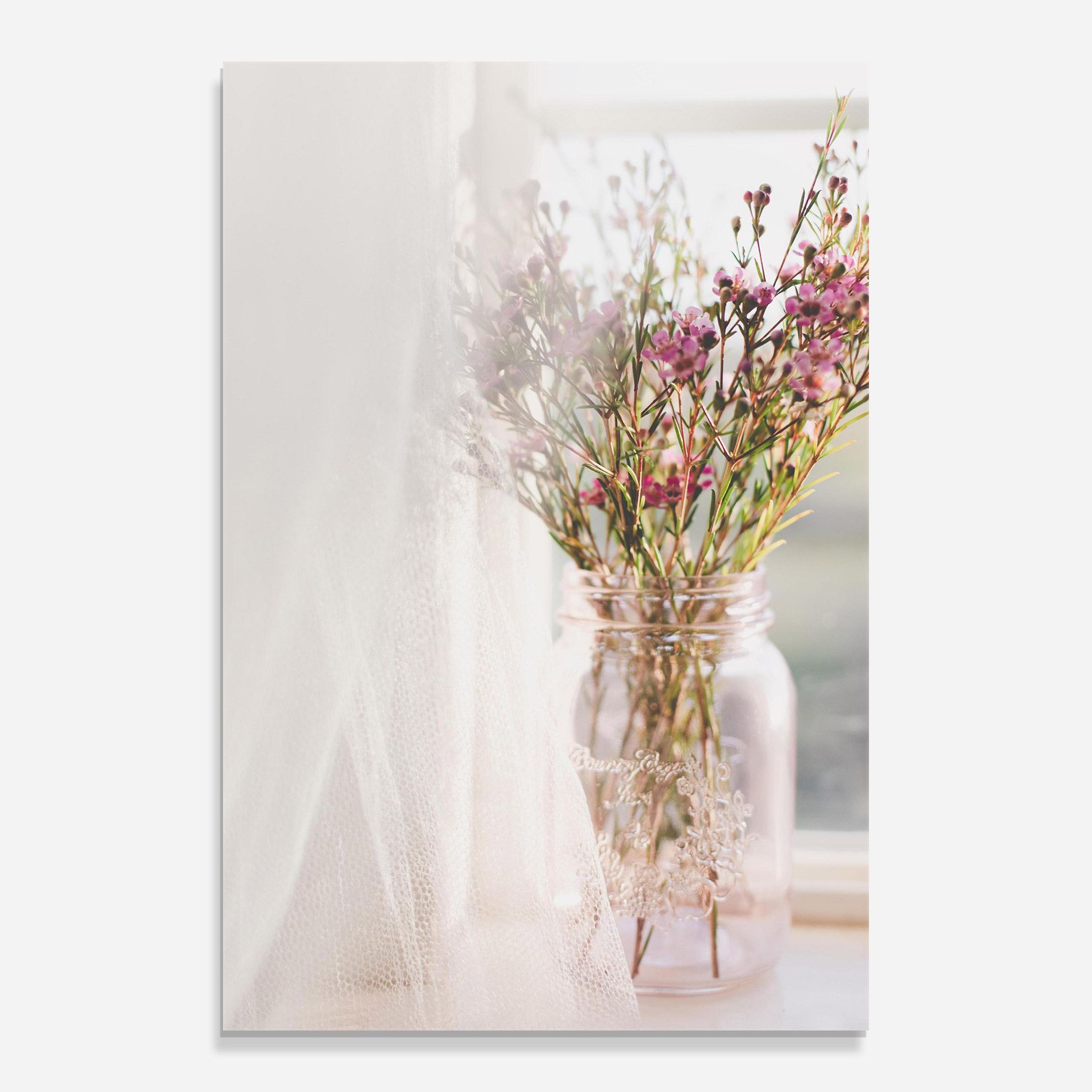 Field Flowers Vase mockup 0